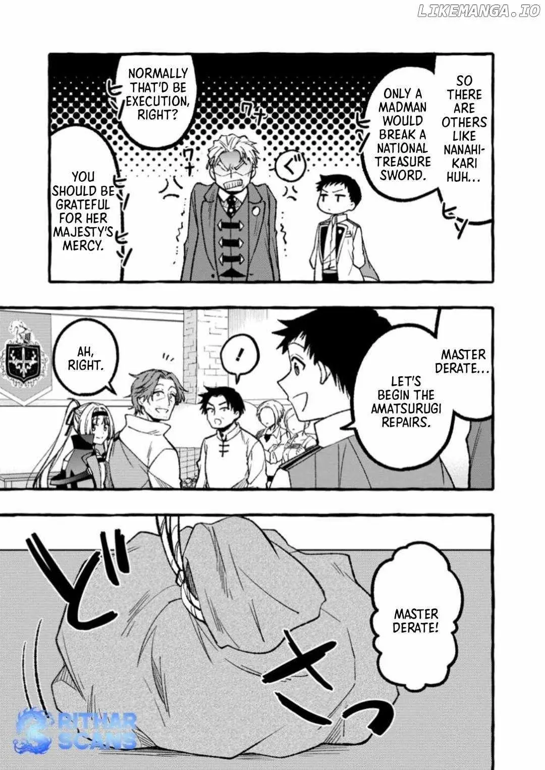 Tsuihou Sareta Ossan Kajishi, Nazeka Densetsu no Dai Meikou ni Naru: Mukashi Omocha no Buki o Tsukutteageta Kodomotachi ga Zenin Eiyuu ni Natteita Chapter 7.1 — Page 7