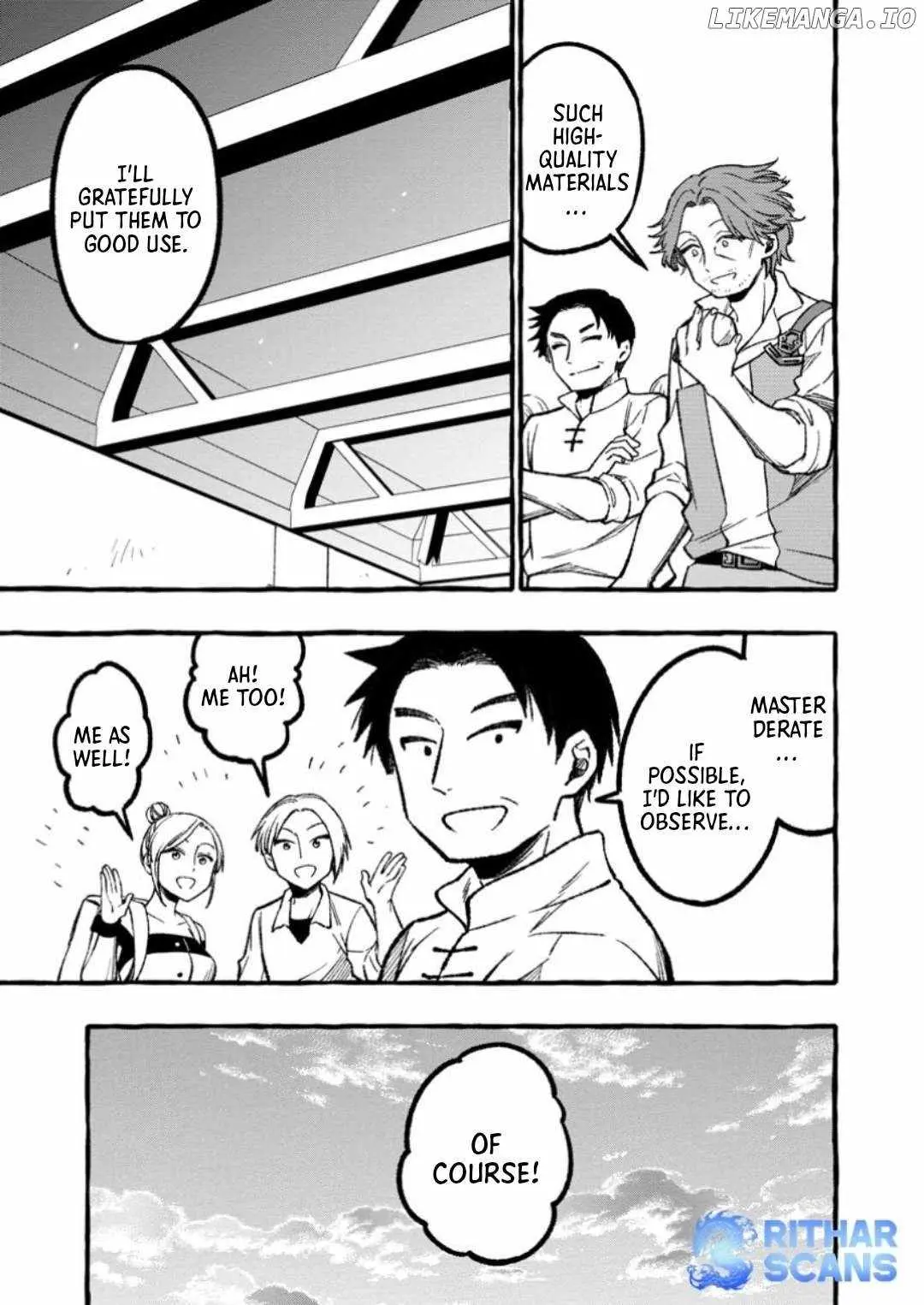 Tsuihou Sareta Ossan Kajishi, Nazeka Densetsu no Dai Meikou ni Naru: Mukashi Omocha no Buki o Tsukutteageta Kodomotachi ga Zenin Eiyuu ni Natteita Chapter 7.1 — Page 9