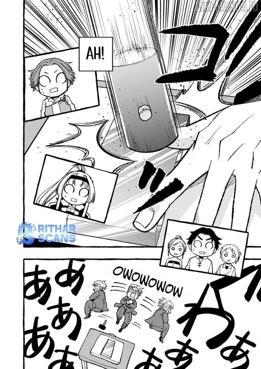 Tsuihou Sareta Ossan Kajishi, Nazeka Densetsu no Dai Meikou ni Naru: Mukashi Omocha no Buki o Tsukutteageta Kodomotachi ga Zenin Eiyuu ni Natteita Chapter 7.2 — Page 4