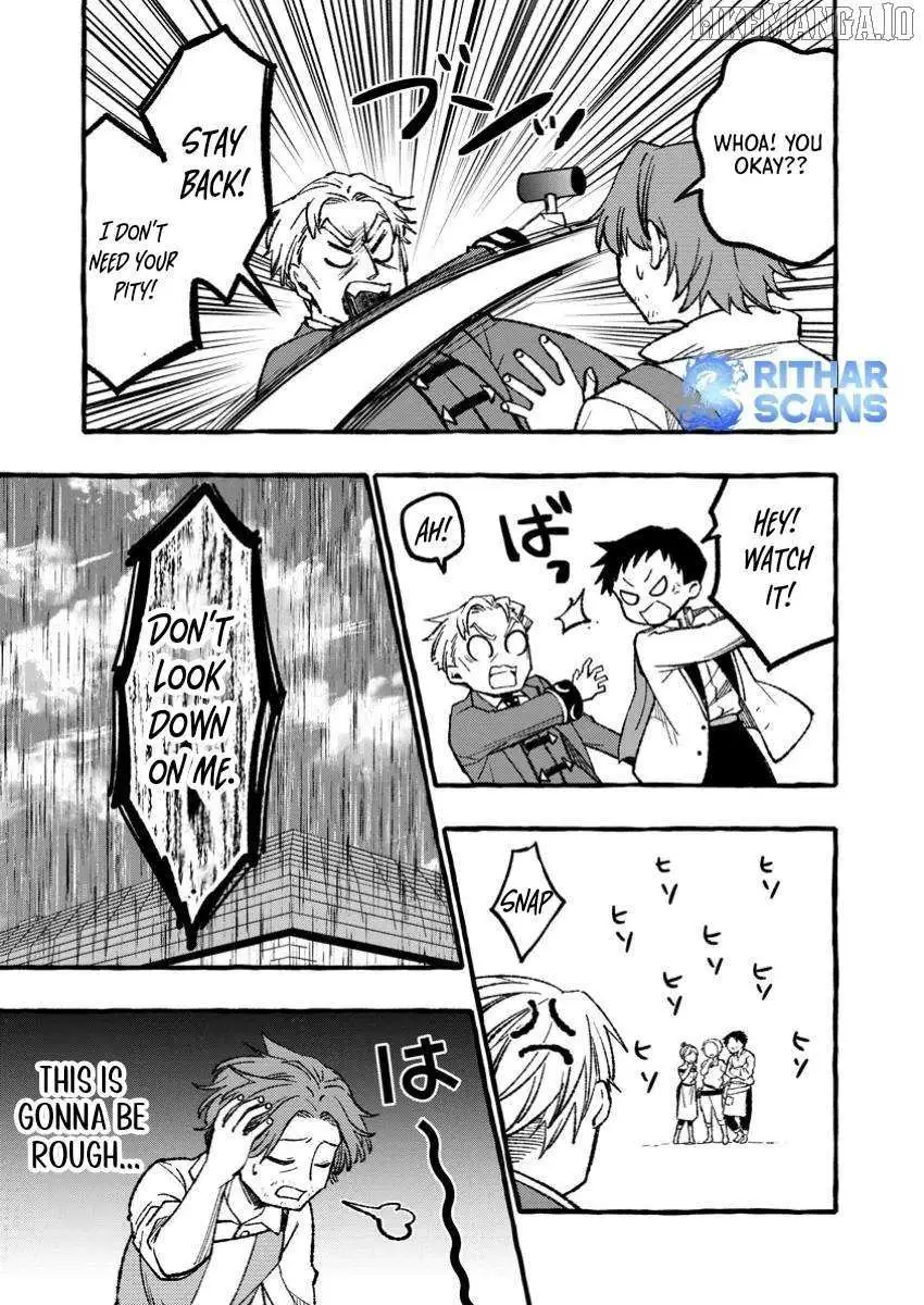 Tsuihou Sareta Ossan Kajishi, Nazeka Densetsu no Dai Meikou ni Naru: Mukashi Omocha no Buki o Tsukutteageta Kodomotachi ga Zenin Eiyuu ni Natteita Chapter 7.2 — Page 5