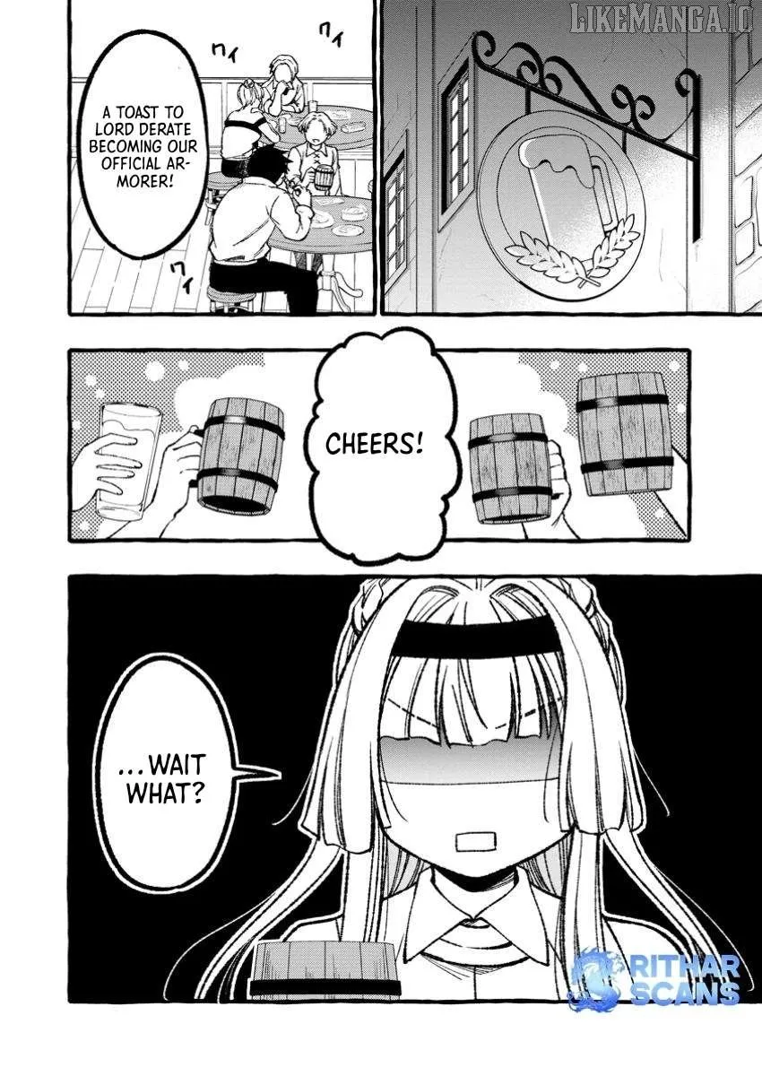 Tsuihou Sareta Ossan Kajishi, Nazeka Densetsu no Dai Meikou ni Naru: Mukashi Omocha no Buki o Tsukutteageta Kodomotachi ga Zenin Eiyuu ni Natteita Chapter 7.2 — Page 6