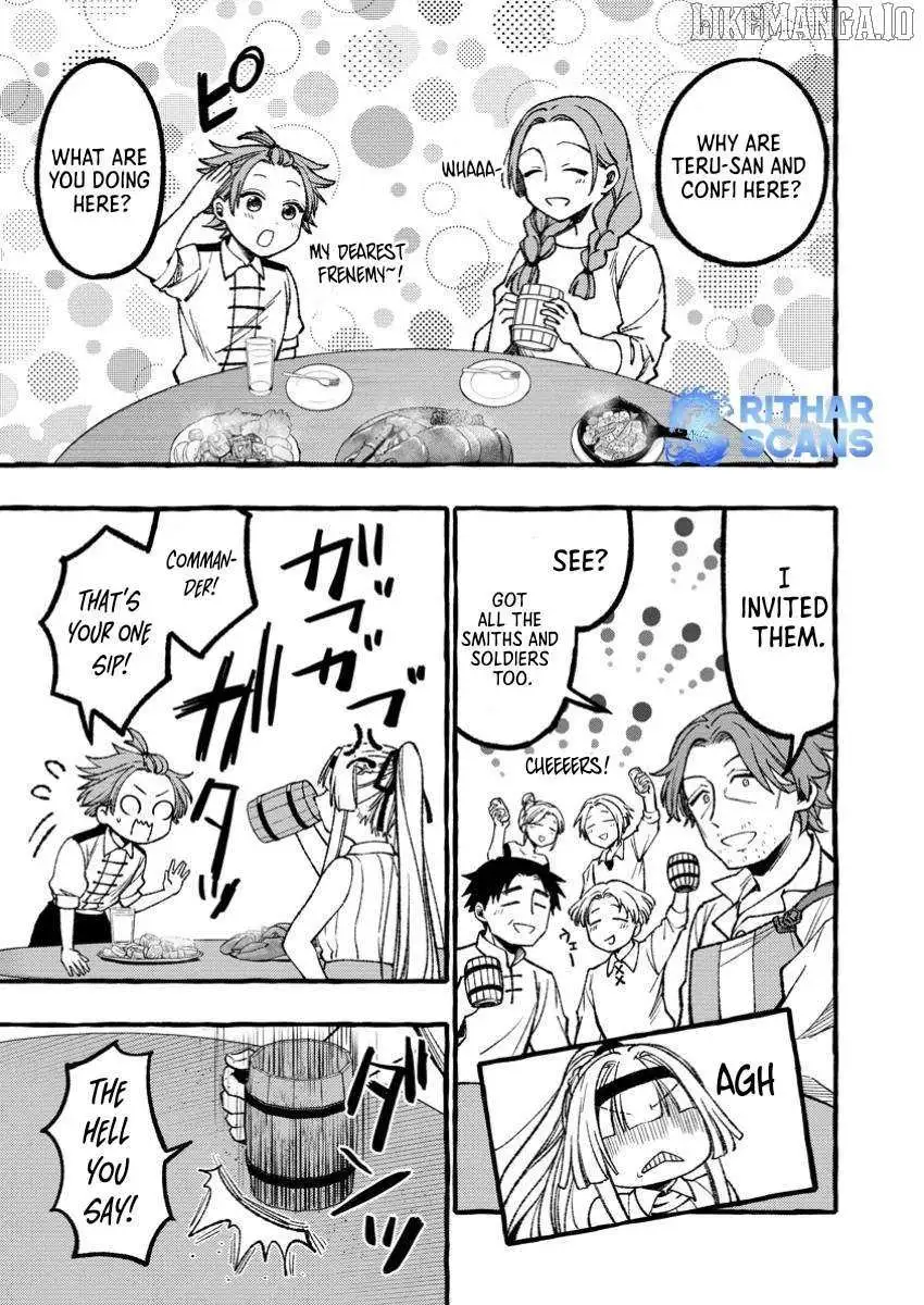 Tsuihou Sareta Ossan Kajishi, Nazeka Densetsu no Dai Meikou ni Naru: Mukashi Omocha no Buki o Tsukutteageta Kodomotachi ga Zenin Eiyuu ni Natteita Chapter 7.2 — Page 7