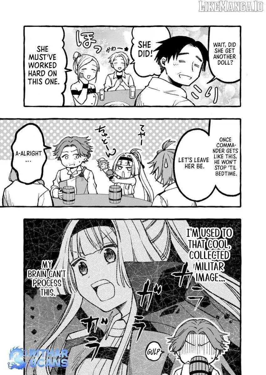 Tsuihou Sareta Ossan Kajishi, Nazeka Densetsu no Dai Meikou ni Naru: Mukashi Omocha no Buki o Tsukutteageta Kodomotachi ga Zenin Eiyuu ni Natteita Chapter 7.2 — Page 9