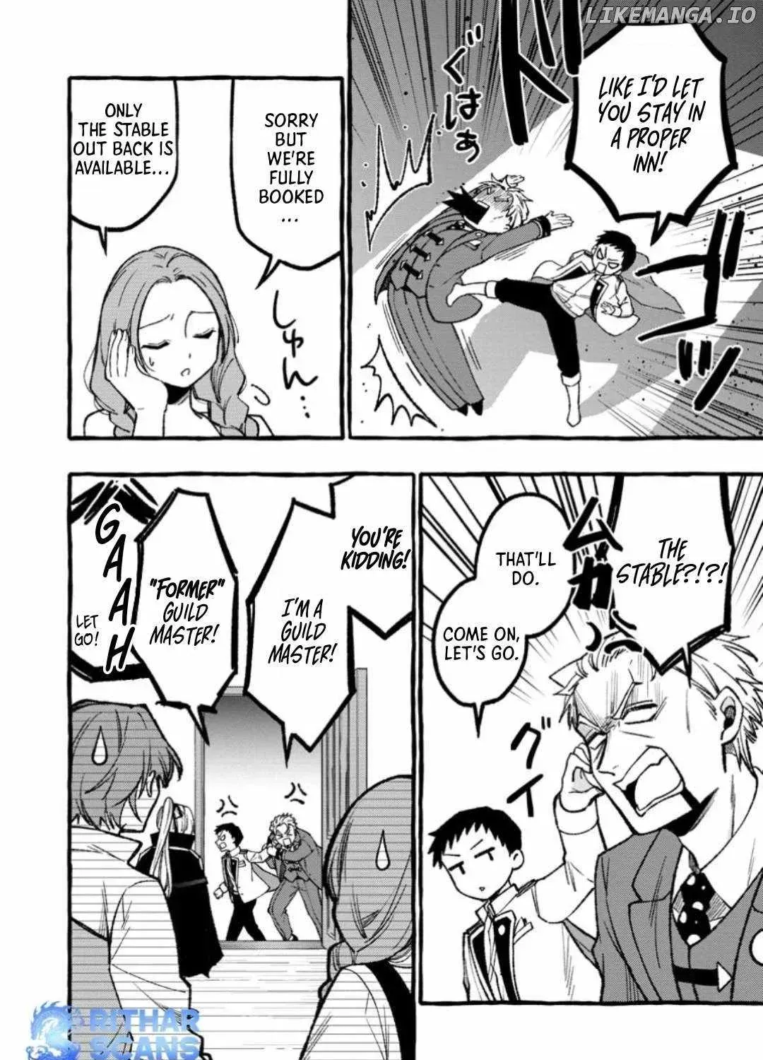 Tsuihou Sareta Ossan Kajishi, Nazeka Densetsu no Dai Meikou ni Naru: Mukashi Omocha no Buki o Tsukutteageta Kodomotachi ga Zenin Eiyuu ni Natteita Chapter 7 — Page 6