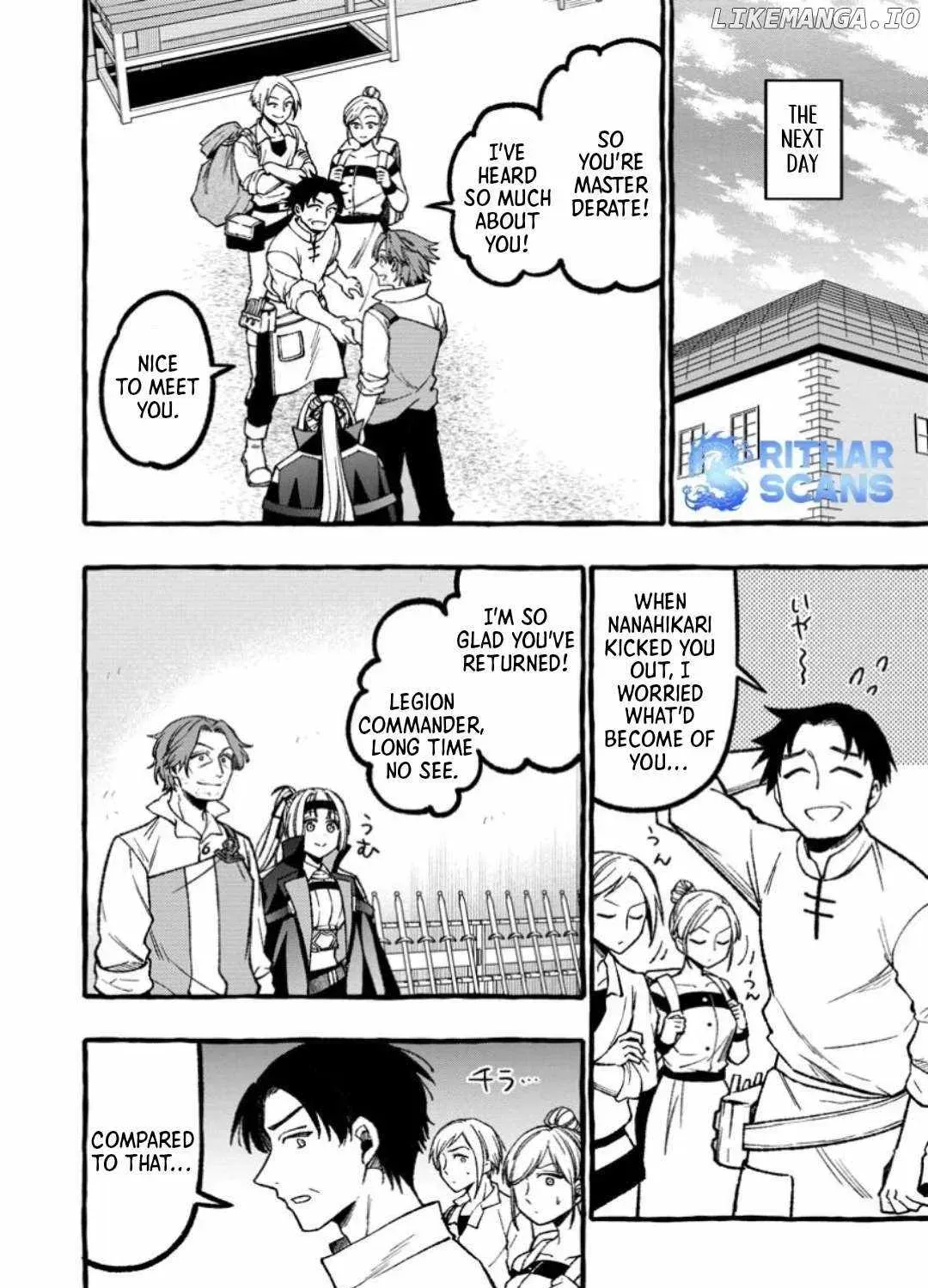 Tsuihou Sareta Ossan Kajishi, Nazeka Densetsu no Dai Meikou ni Naru: Mukashi Omocha no Buki o Tsukutteageta Kodomotachi ga Zenin Eiyuu ni Natteita Chapter 7 — Page 10