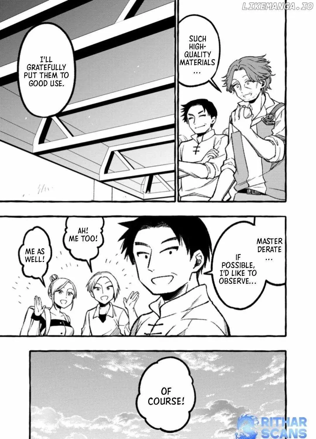 Tsuihou Sareta Ossan Kajishi, Nazeka Densetsu no Dai Meikou ni Naru: Mukashi Omocha no Buki o Tsukutteageta Kodomotachi ga Zenin Eiyuu ni Natteita Chapter 7 — Page 16