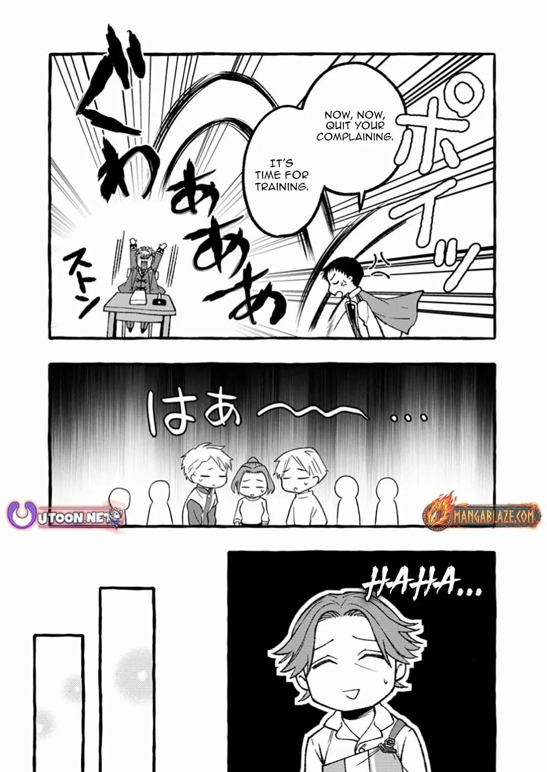 Tsuihou Sareta Ossan Kajishi, Nazeka Densetsu no Dai Meikou ni Naru: Mukashi Omocha no Buki o Tsukutteageta Kodomotachi ga Zenin Eiyuu ni Natteita Chapter 8.1 — Page 7