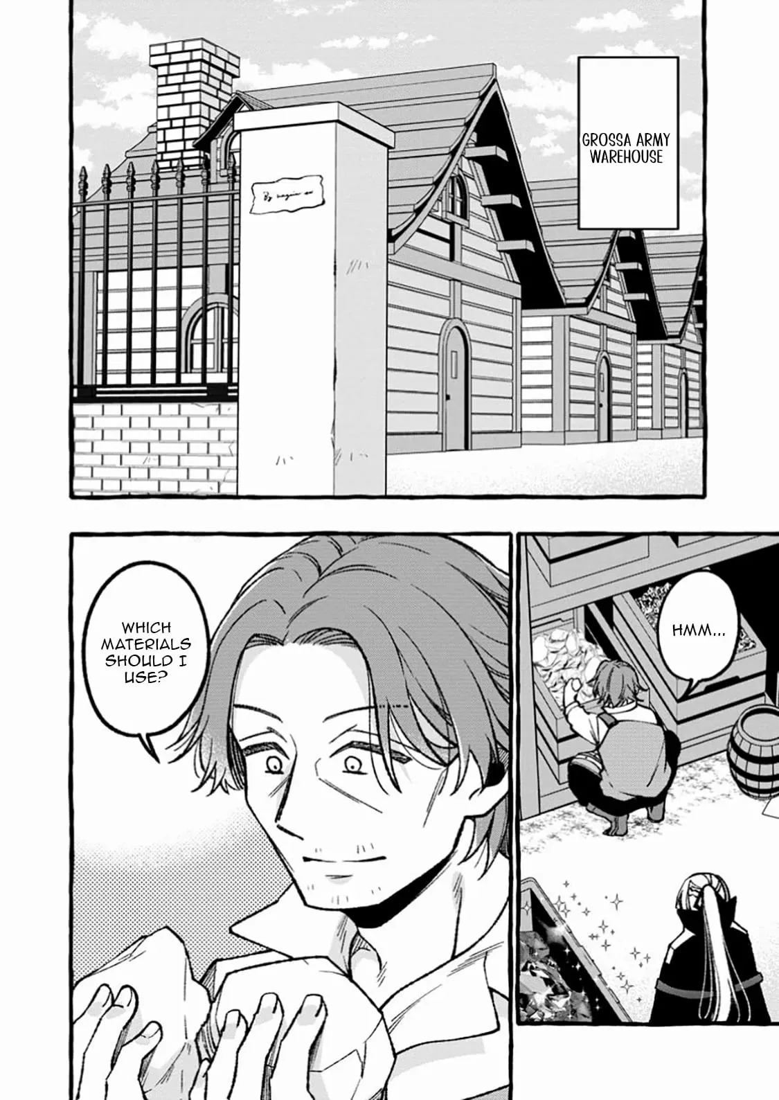 Tsuihou Sareta Ossan Kajishi, Nazeka Densetsu no Dai Meikou ni Naru: Mukashi Omocha no Buki o Tsukutteageta Kodomotachi ga Zenin Eiyuu ni Natteita Chapter 8.1 — Page 8