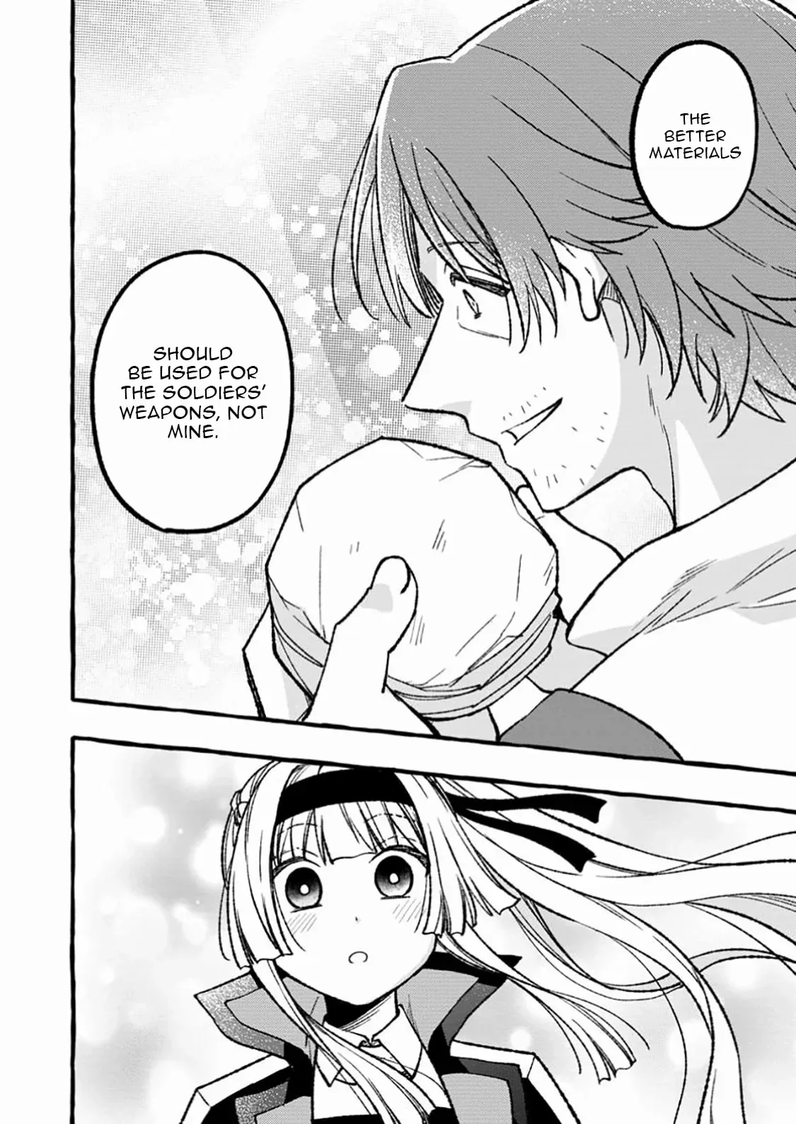 Tsuihou Sareta Ossan Kajishi, Nazeka Densetsu no Dai Meikou ni Naru: Mukashi Omocha no Buki o Tsukutteageta Kodomotachi ga Zenin Eiyuu ni Natteita Chapter 8.1 — Page 10