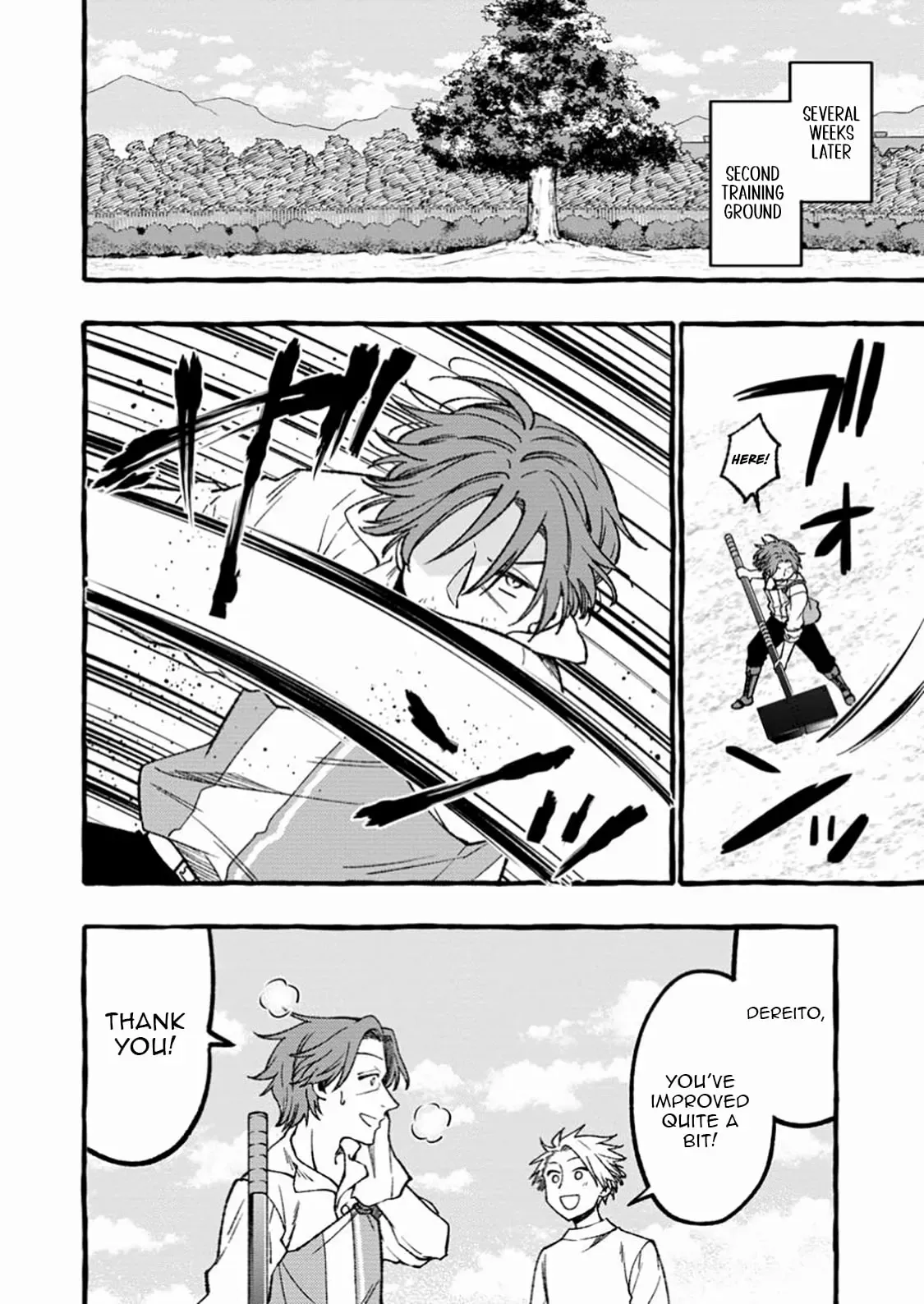 Tsuihou Sareta Ossan Kajishi, Nazeka Densetsu no Dai Meikou ni Naru: Mukashi Omocha no Buki o Tsukutteageta Kodomotachi ga Zenin Eiyuu ni Natteita Chapter 8.2 — Page 11