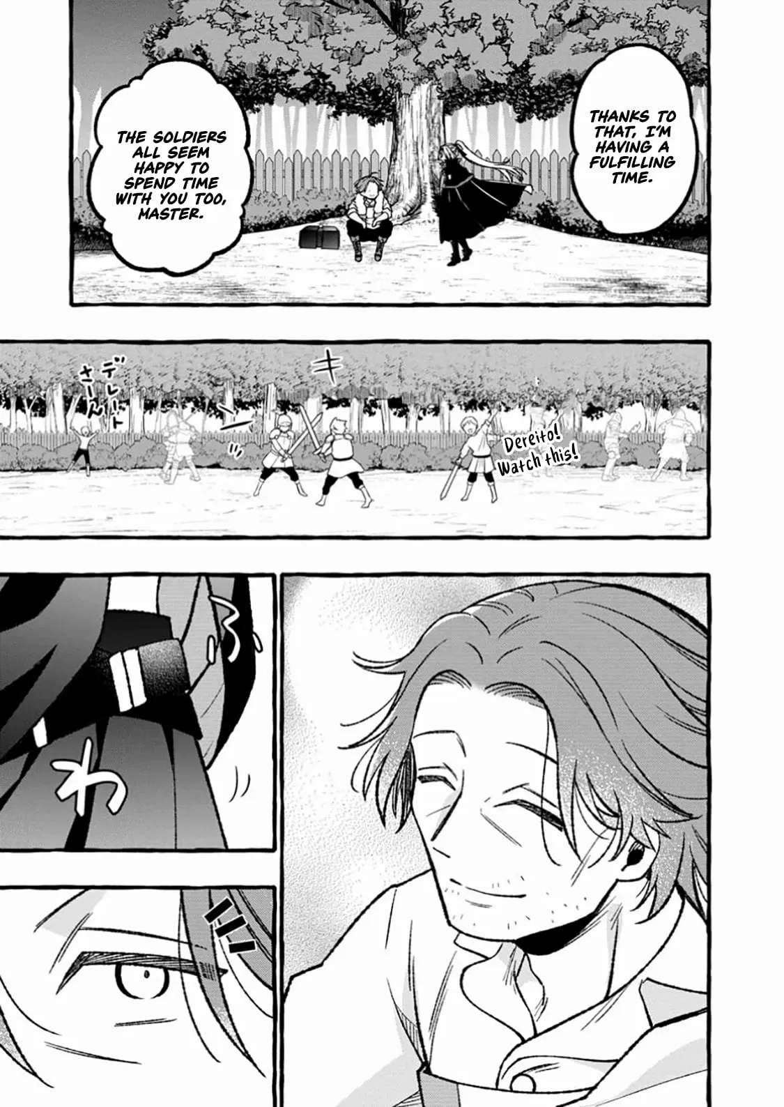 Tsuihou Sareta Ossan Kajishi, Nazeka Densetsu no Dai Meikou ni Naru: Mukashi Omocha no Buki o Tsukutteageta Kodomotachi ga Zenin Eiyuu ni Natteita Chapter 8.3 — Page 6