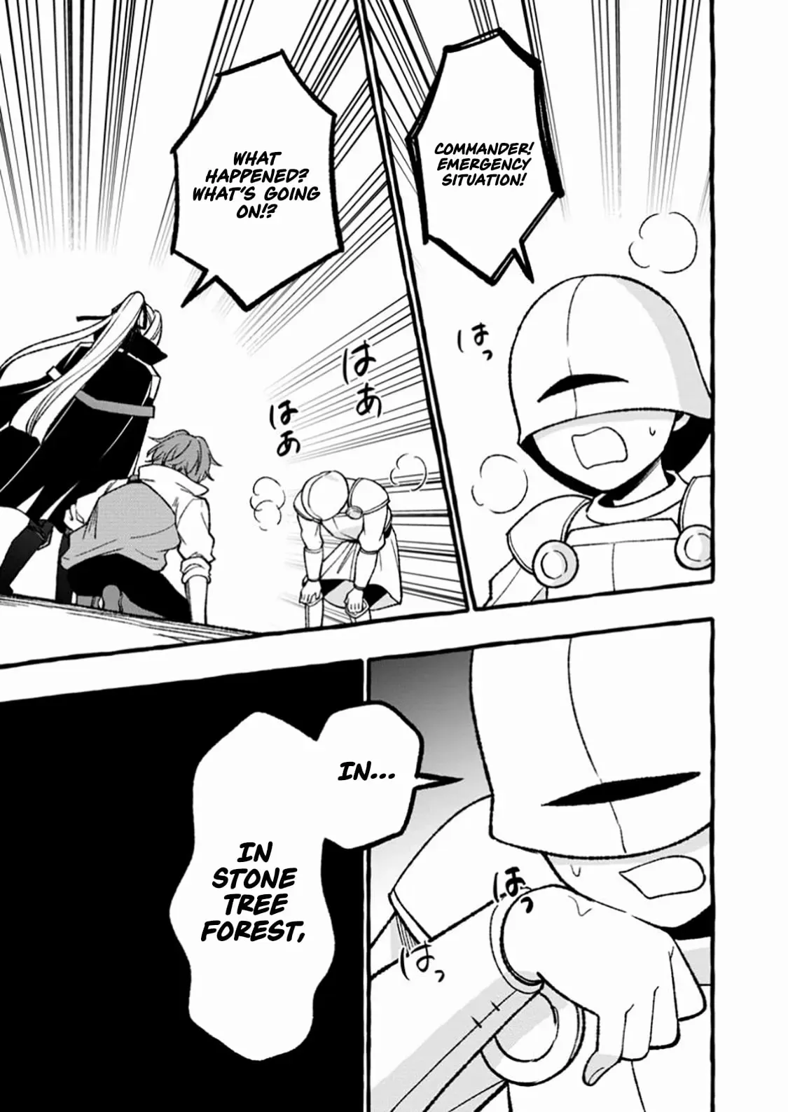 Tsuihou Sareta Ossan Kajishi, Nazeka Densetsu no Dai Meikou ni Naru: Mukashi Omocha no Buki o Tsukutteageta Kodomotachi ga Zenin Eiyuu ni Natteita Chapter 8.3 — Page 10