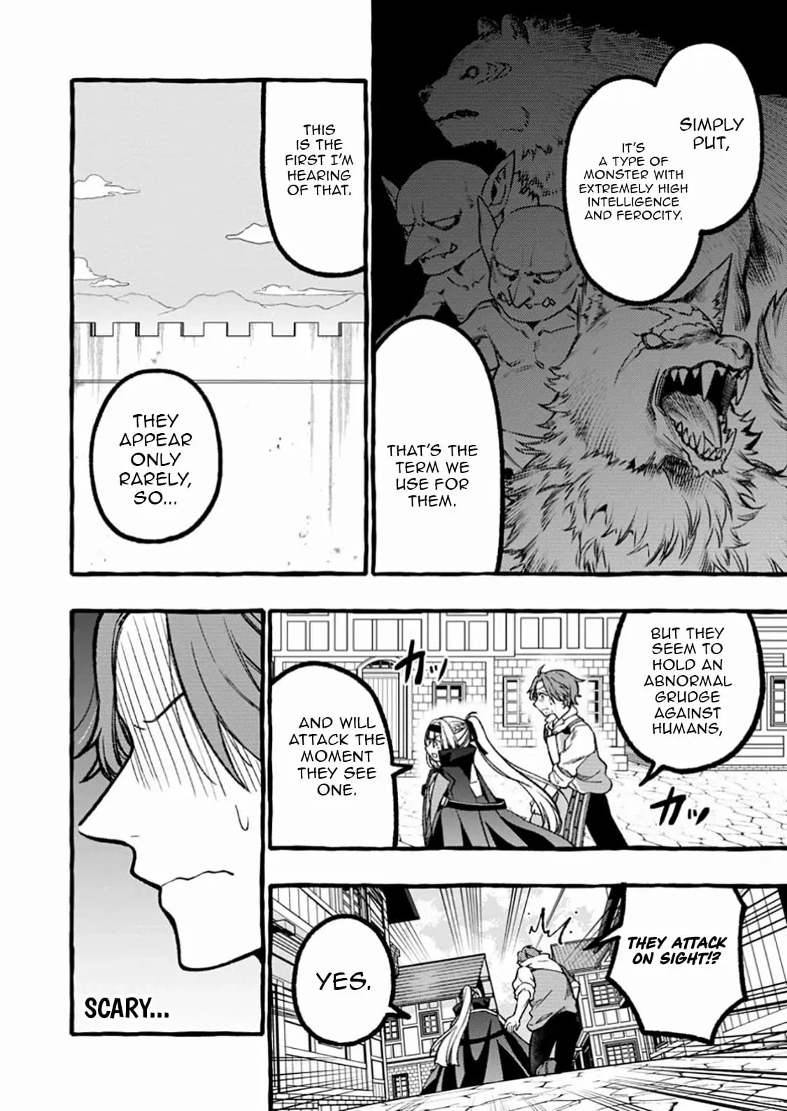 Tsuihou Sareta Ossan Kajishi, Nazeka Densetsu no Dai Meikou ni Naru: Mukashi Omocha no Buki o Tsukutteageta Kodomotachi ga Zenin Eiyuu ni Natteita Chapter 9.1 — Page 4