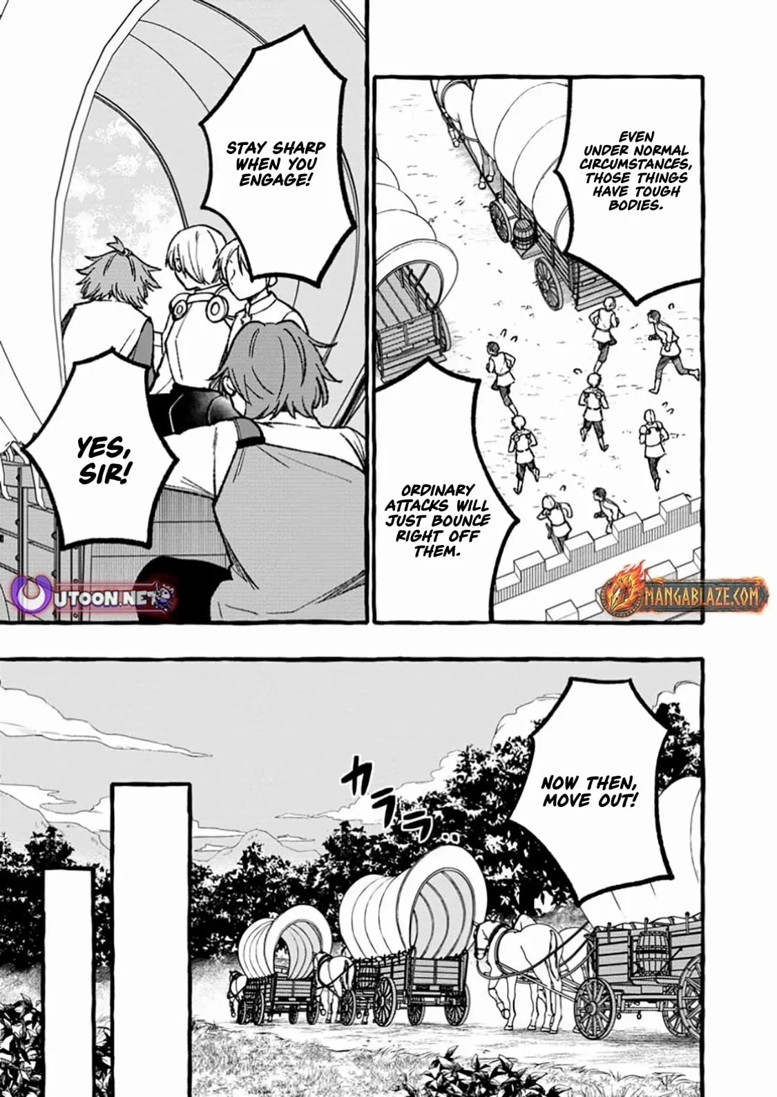 Tsuihou Sareta Ossan Kajishi, Nazeka Densetsu no Dai Meikou ni Naru: Mukashi Omocha no Buki o Tsukutteageta Kodomotachi ga Zenin Eiyuu ni Natteita Chapter 9.1 — Page 9