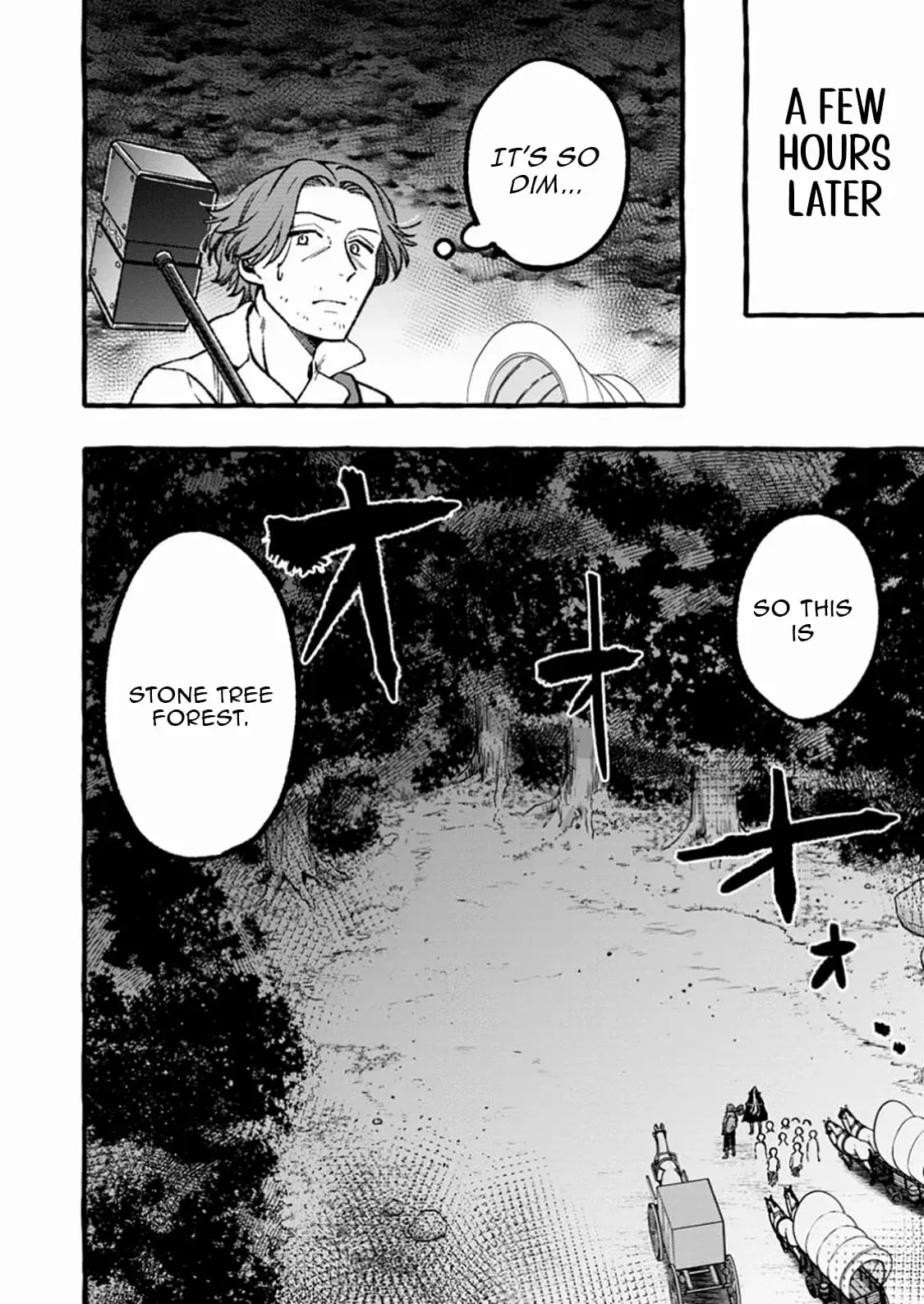 Tsuihou Sareta Ossan Kajishi, Nazeka Densetsu no Dai Meikou ni Naru: Mukashi Omocha no Buki o Tsukutteageta Kodomotachi ga Zenin Eiyuu ni Natteita Chapter 9.1 — Page 10