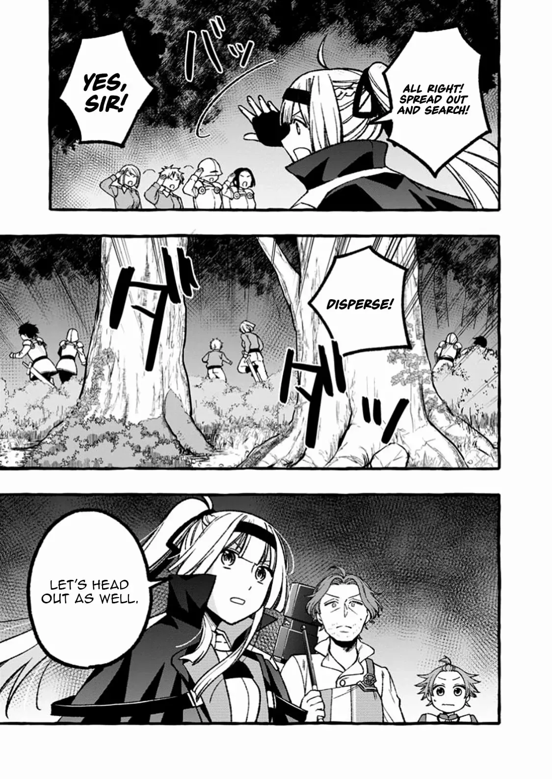 Tsuihou Sareta Ossan Kajishi, Nazeka Densetsu no Dai Meikou ni Naru: Mukashi Omocha no Buki o Tsukutteageta Kodomotachi ga Zenin Eiyuu ni Natteita Chapter 9.1 — Page 11