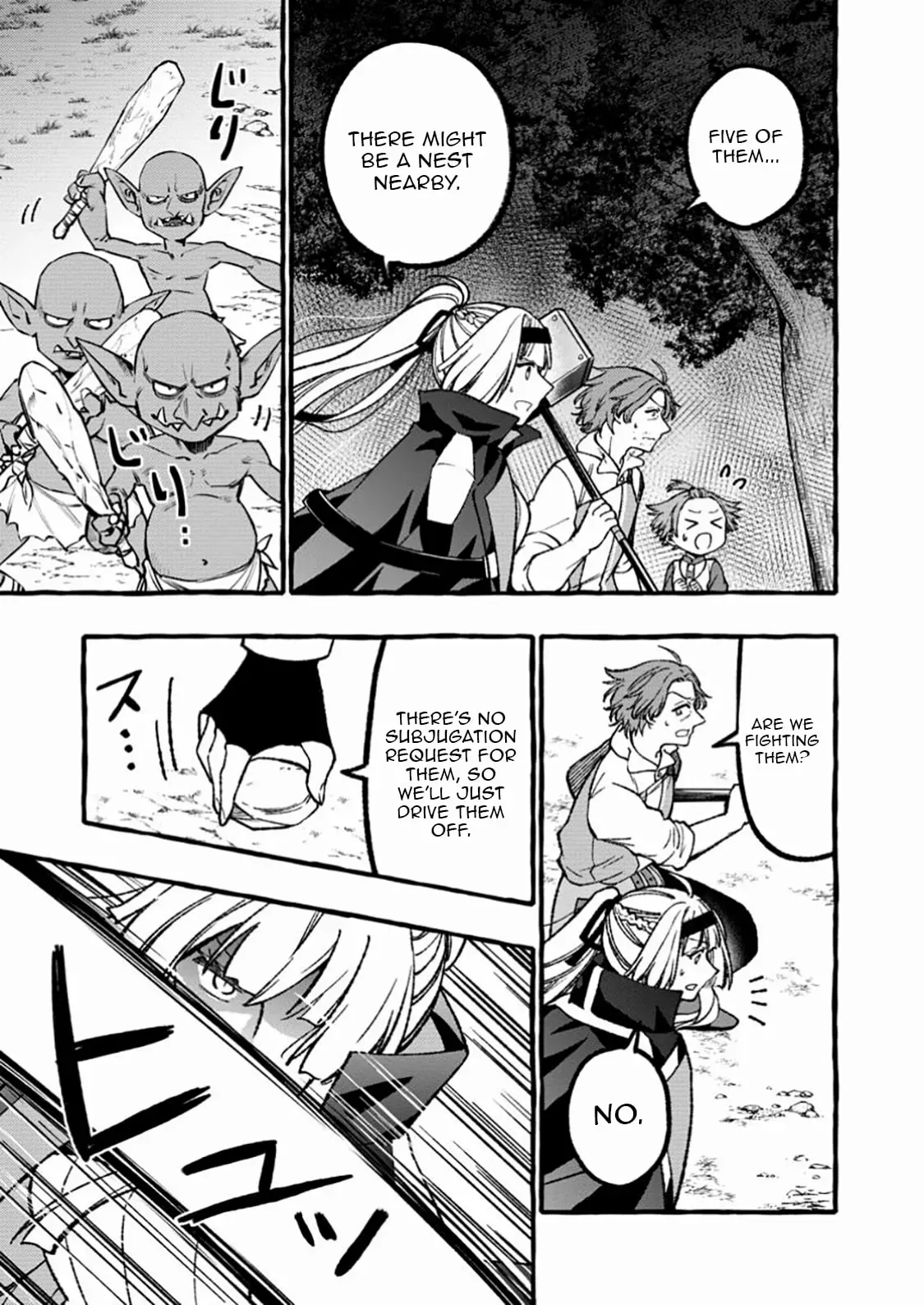 Tsuihou Sareta Ossan Kajishi, Nazeka Densetsu no Dai Meikou ni Naru: Mukashi Omocha no Buki o Tsukutteageta Kodomotachi ga Zenin Eiyuu ni Natteita Chapter 9.2 — Page 6