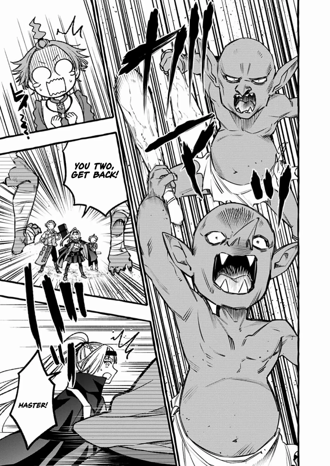 Tsuihou Sareta Ossan Kajishi, Nazeka Densetsu no Dai Meikou ni Naru: Mukashi Omocha no Buki o Tsukutteageta Kodomotachi ga Zenin Eiyuu ni Natteita Chapter 9.2 — Page 8
