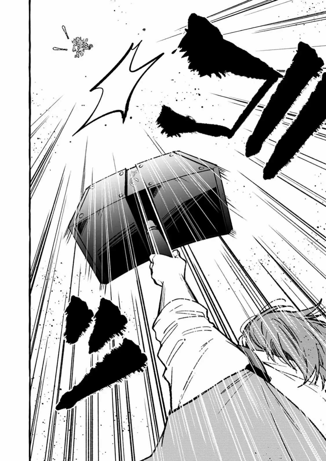Tsuihou Sareta Ossan Kajishi, Nazeka Densetsu no Dai Meikou ni Naru: Mukashi Omocha no Buki o Tsukutteageta Kodomotachi ga Zenin Eiyuu ni Natteita Chapter 9.2 — Page 9