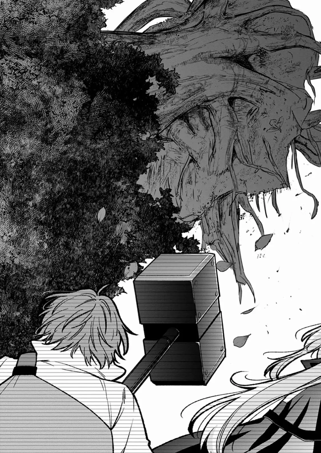 Tsuihou Sareta Ossan Kajishi, Nazeka Densetsu no Dai Meikou ni Naru: Mukashi Omocha no Buki o Tsukutteageta Kodomotachi ga Zenin Eiyuu ni Natteita Chapter 9.3 — Page 5