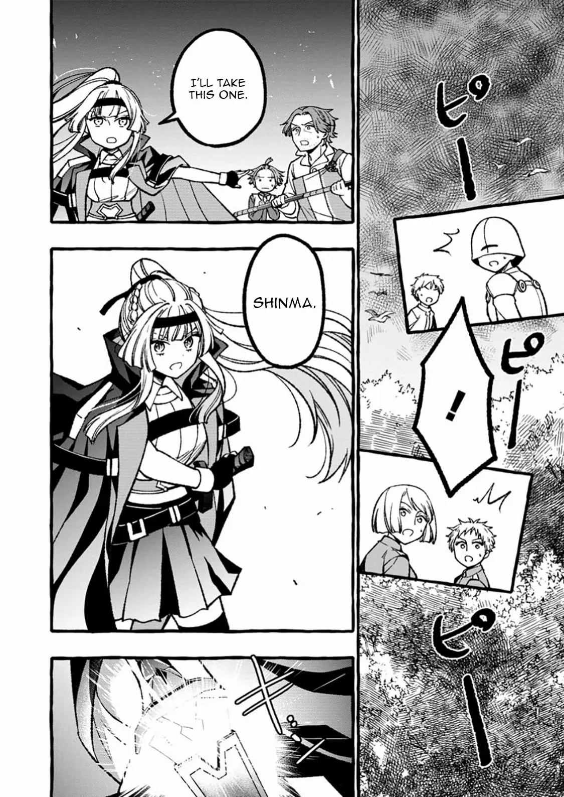 Tsuihou Sareta Ossan Kajishi, Nazeka Densetsu no Dai Meikou ni Naru: Mukashi Omocha no Buki o Tsukutteageta Kodomotachi ga Zenin Eiyuu ni Natteita Chapter 9.3 — Page 11