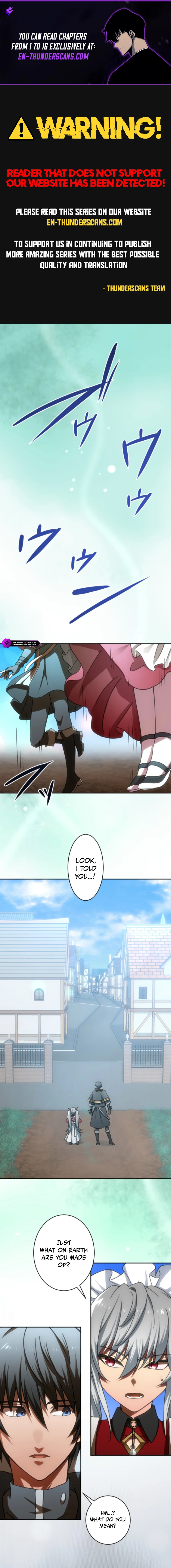 Tsuihou Sareta Saikyou no Ketsukaishi wa Yome to Nonbiri Tabi Shitai Chapter 13 — Page 1