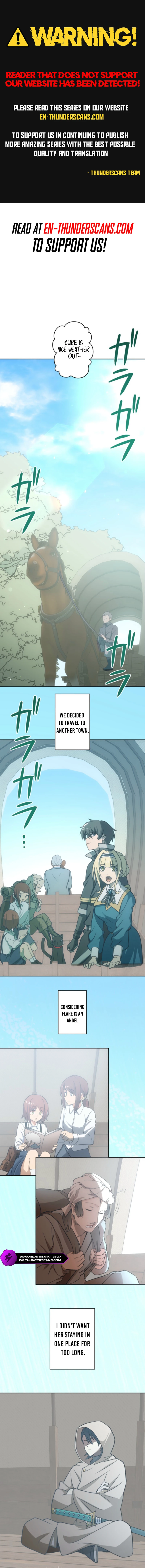 Tsuihou Sareta Saikyou no Ketsukaishi wa Yome to Nonbiri Tabi Shitai Chapter 19 — Page 1