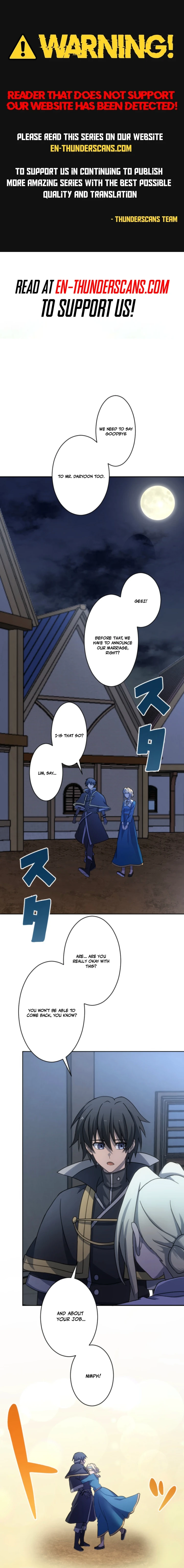 Tsuihou Sareta Saikyou no Ketsukaishi wa Yome to Nonbiri Tabi Shitai Chapter 3 — Page 1