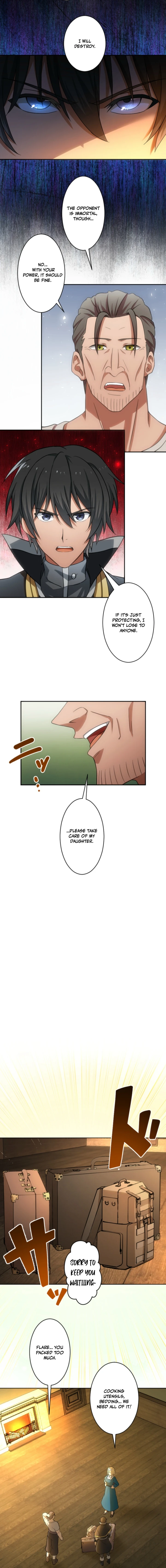 Tsuihou Sareta Saikyou no Ketsukaishi wa Yome to Nonbiri Tabi Shitai Chapter 3 — Page 11