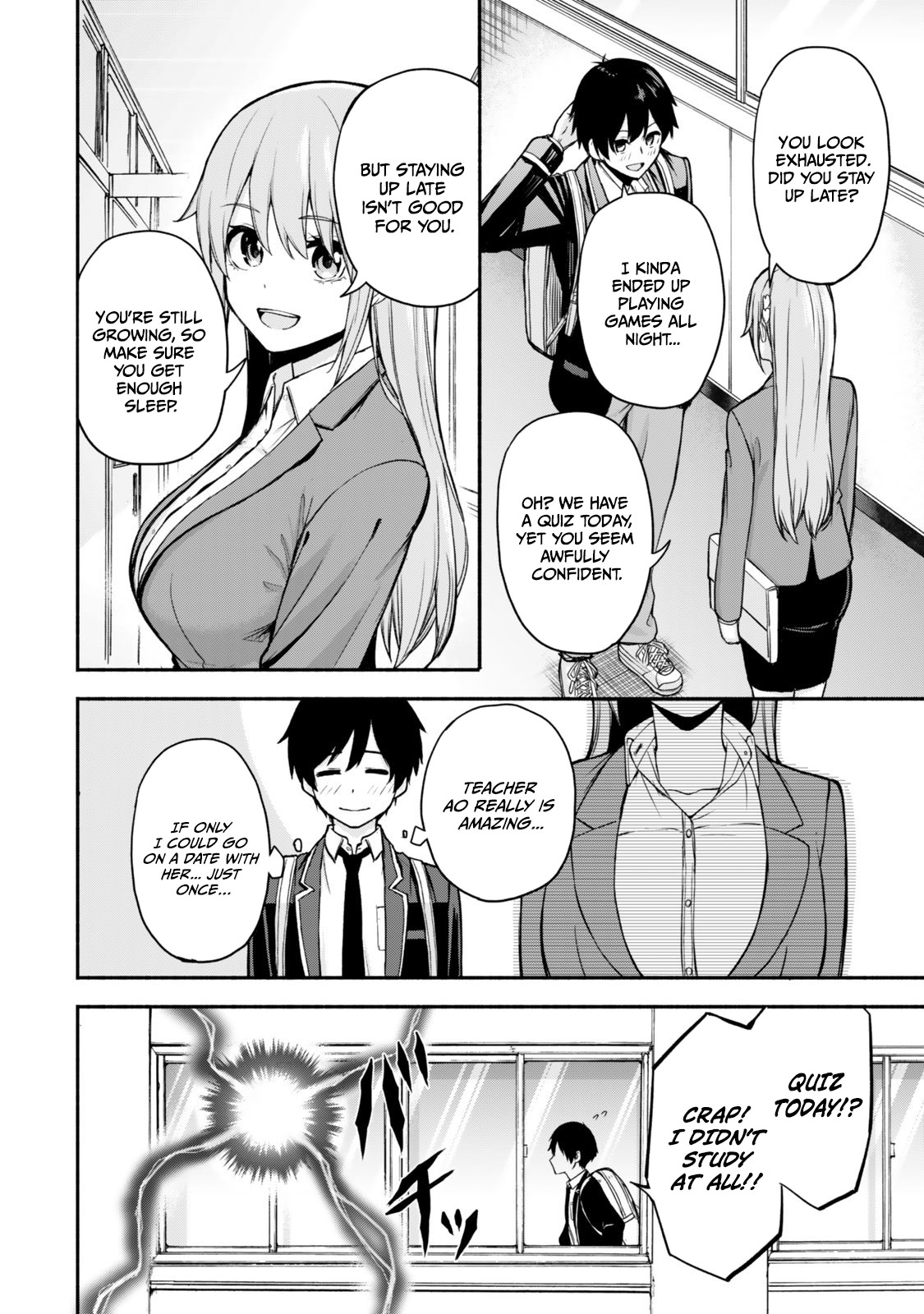 Tsuihou Sareta Teihen Shoku "Touzoku" wa Game Chishiki de Musousuru. Issho ni Shoukan Sareta Sensei mo Hazure Job Dattakedo Kouritsuteki ni Nariagarimasu Chapter 1 — Page 7