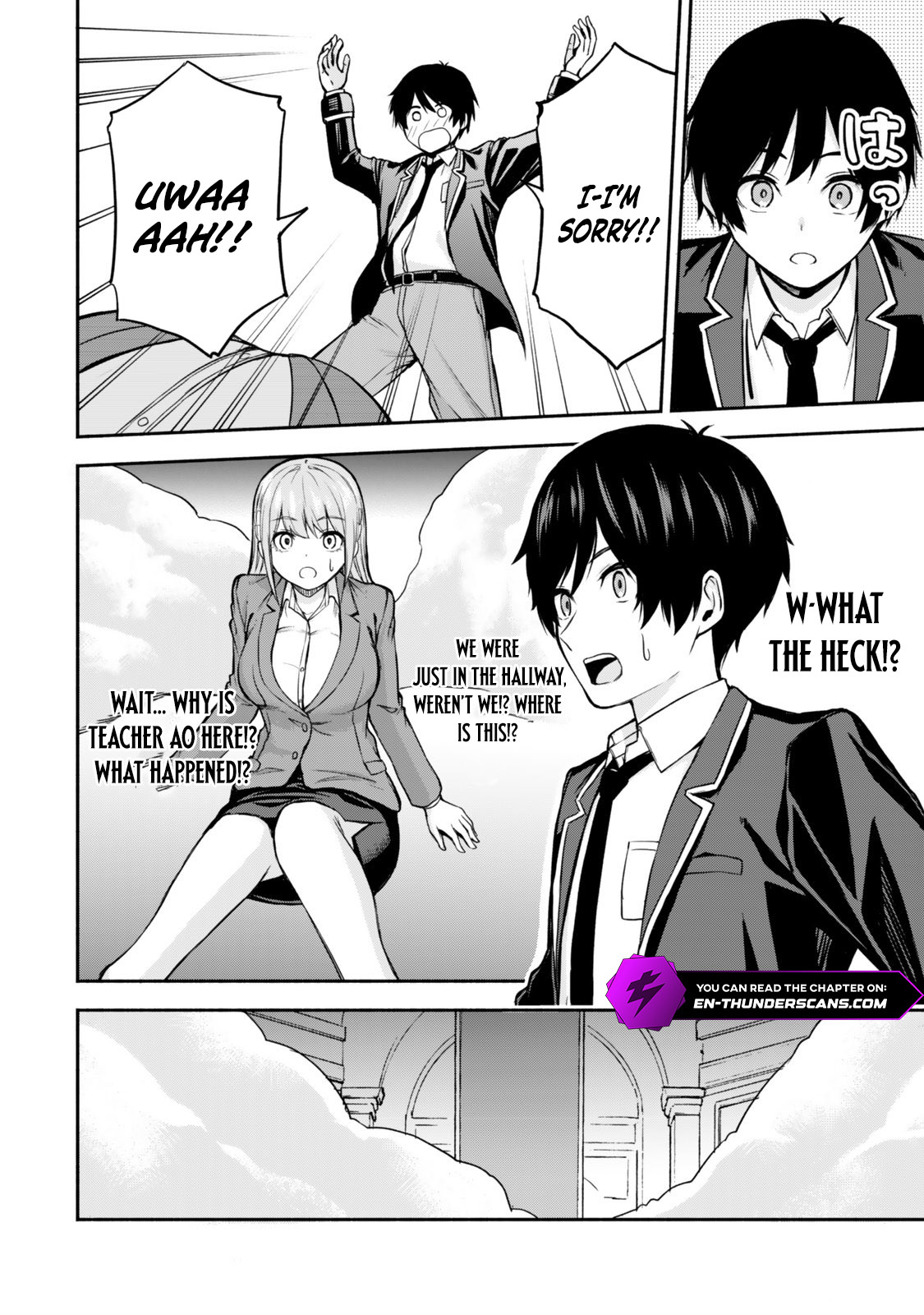 Tsuihou Sareta Teihen Shoku "Touzoku" wa Game Chishiki de Musousuru. Issho ni Shoukan Sareta Sensei mo Hazure Job Dattakedo Kouritsuteki ni Nariagarimasu Chapter 1 — Page 9