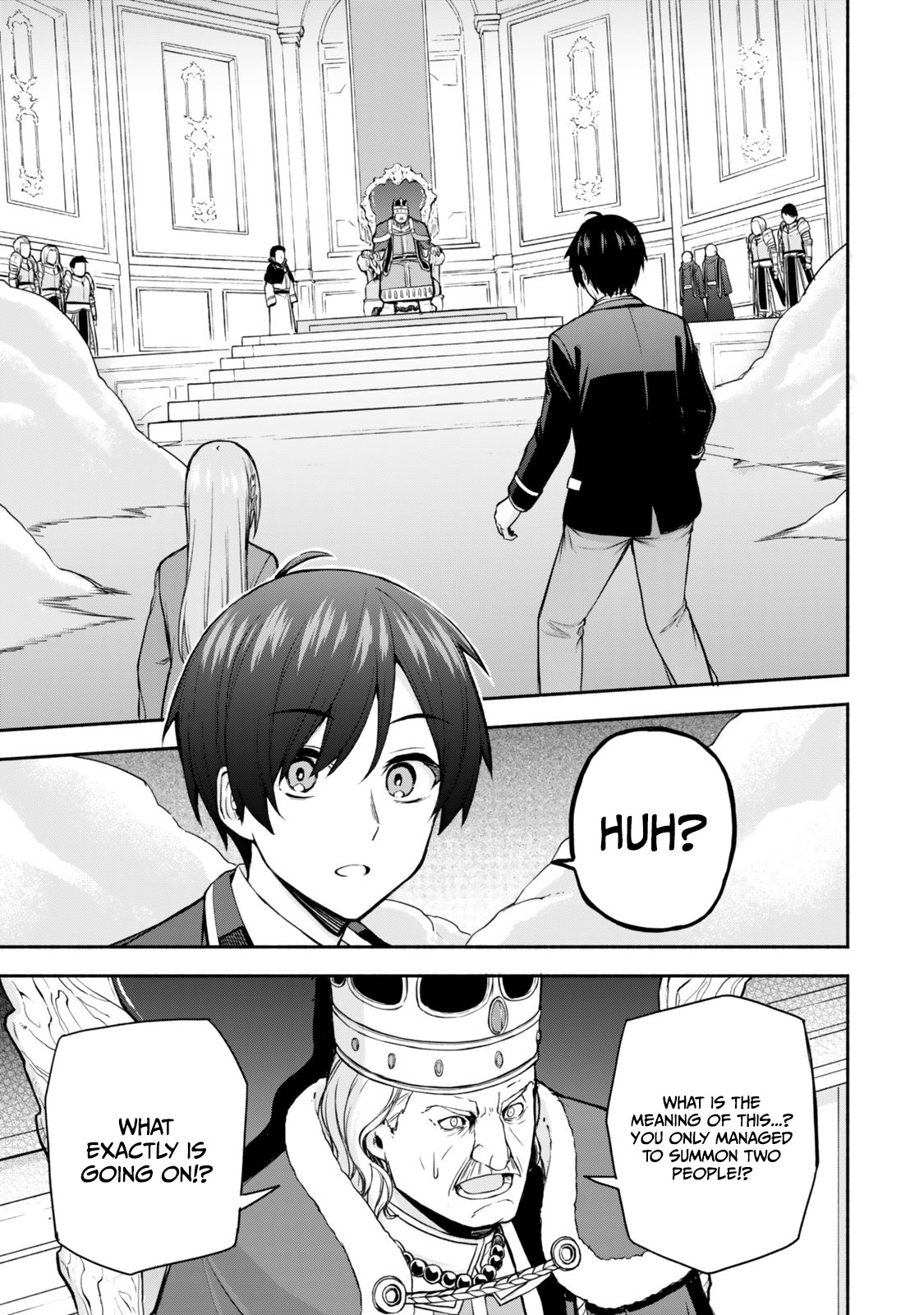 Tsuihou Sareta Teihen Shoku "Touzoku" wa Game Chishiki de Musousuru. Issho ni Shoukan Sareta Sensei mo Hazure Job Dattakedo Kouritsuteki ni Nariagarimasu Chapter 1 — Page 10