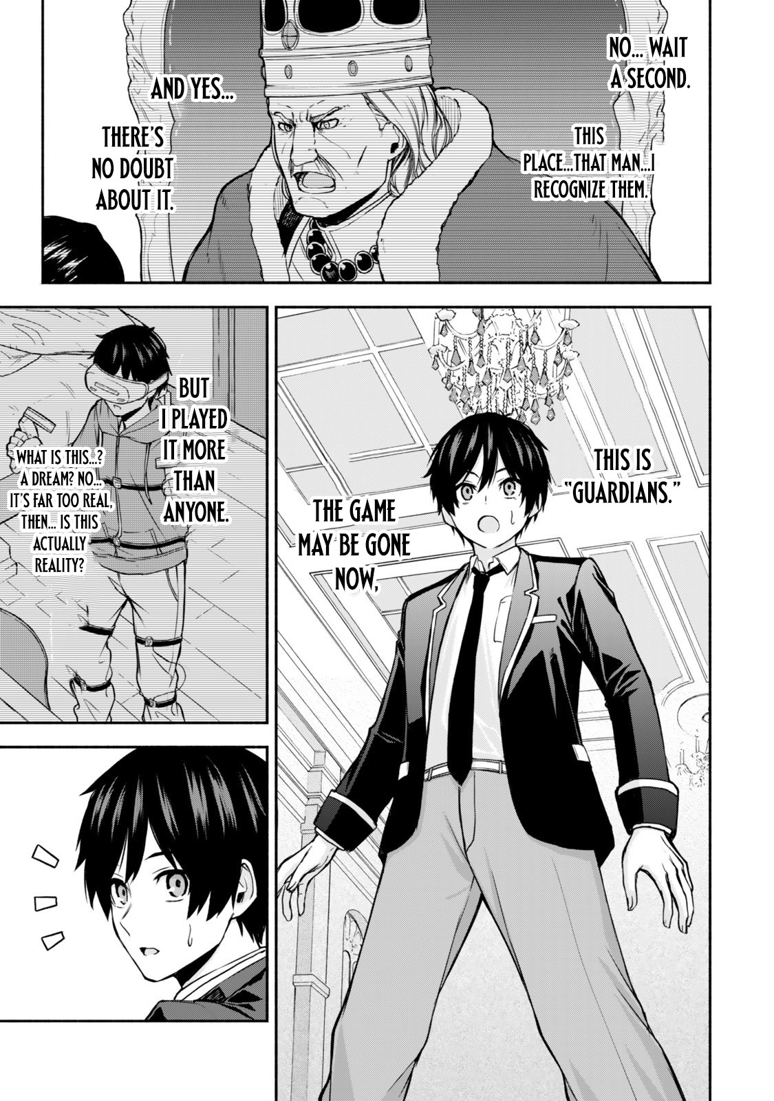Tsuihou Sareta Teihen Shoku "Touzoku" wa Game Chishiki de Musousuru. Issho ni Shoukan Sareta Sensei mo Hazure Job Dattakedo Kouritsuteki ni Nariagarimasu Chapter 1 — Page 12
