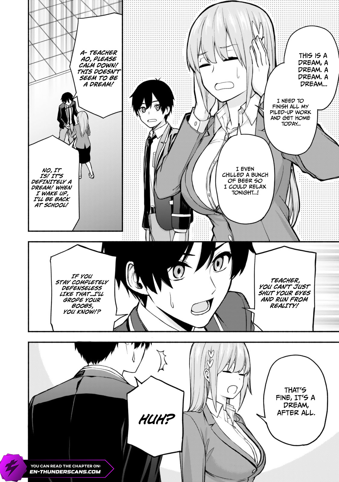 Tsuihou Sareta Teihen Shoku "Touzoku" wa Game Chishiki de Musousuru. Issho ni Shoukan Sareta Sensei mo Hazure Job Dattakedo Kouritsuteki ni Nariagarimasu Chapter 1 — Page 13
