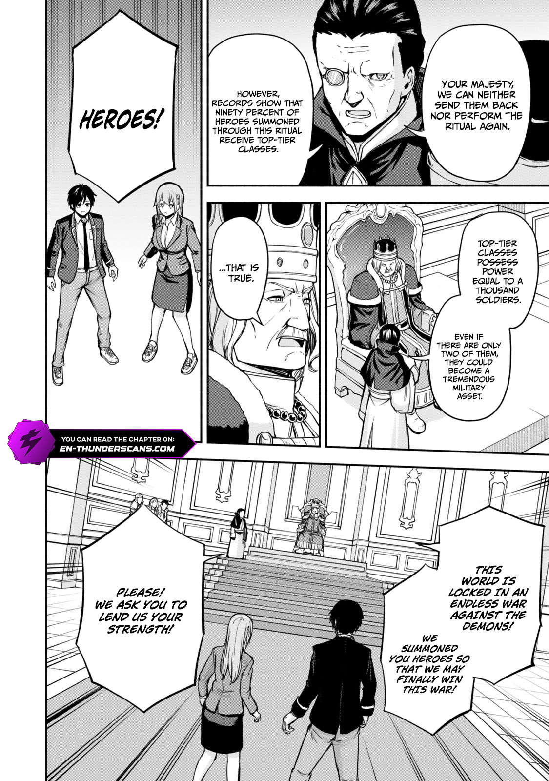 Tsuihou Sareta Teihen Shoku "Touzoku" wa Game Chishiki de Musousuru. Issho ni Shoukan Sareta Sensei mo Hazure Job Dattakedo Kouritsuteki ni Nariagarimasu Chapter 1 — Page 17