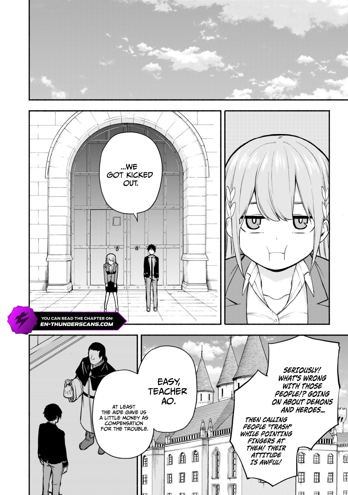 Tsuihou Sareta Teihen Shoku "Touzoku" wa Game Chishiki de Musousuru. Issho ni Shoukan Sareta Sensei mo Hazure Job Dattakedo Kouritsuteki ni Nariagarimasu Chapter 1 — Page 25