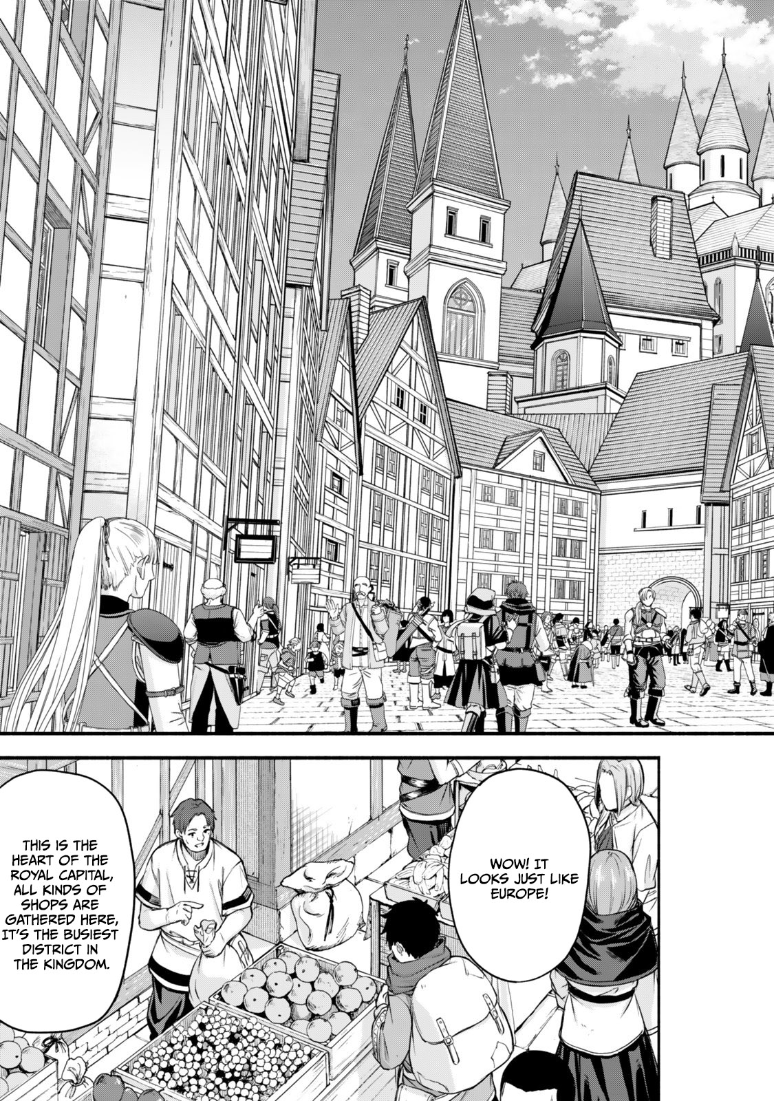 Tsuihou Sareta Teihen Shoku "Touzoku" wa Game Chishiki de Musousuru. Issho ni Shoukan Sareta Sensei mo Hazure Job Dattakedo Kouritsuteki ni Nariagarimasu Chapter 1 — Page 28