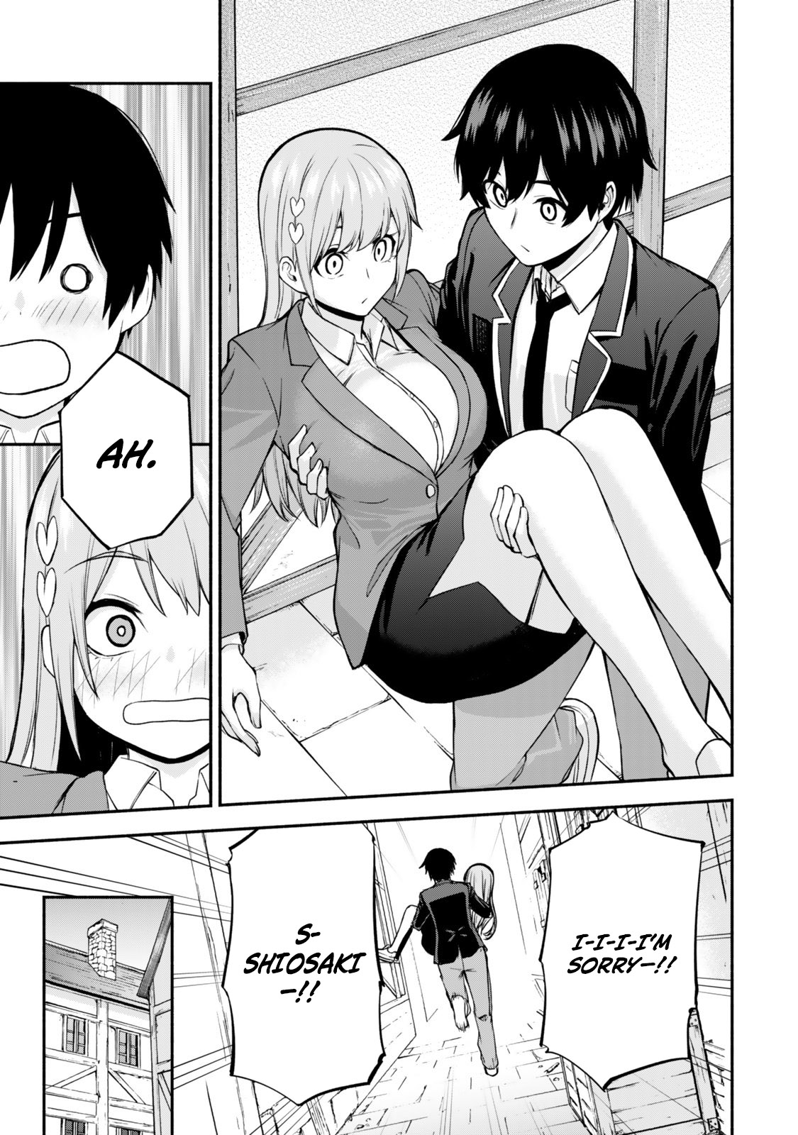 Tsuihou Sareta Teihen Shoku "Touzoku" wa Game Chishiki de Musousuru. Issho ni Shoukan Sareta Sensei mo Hazure Job Dattakedo Kouritsuteki ni Nariagarimasu Chapter 1 — Page 32