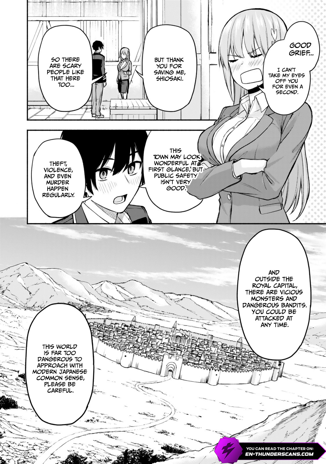 Tsuihou Sareta Teihen Shoku "Touzoku" wa Game Chishiki de Musousuru. Issho ni Shoukan Sareta Sensei mo Hazure Job Dattakedo Kouritsuteki ni Nariagarimasu Chapter 1 — Page 33