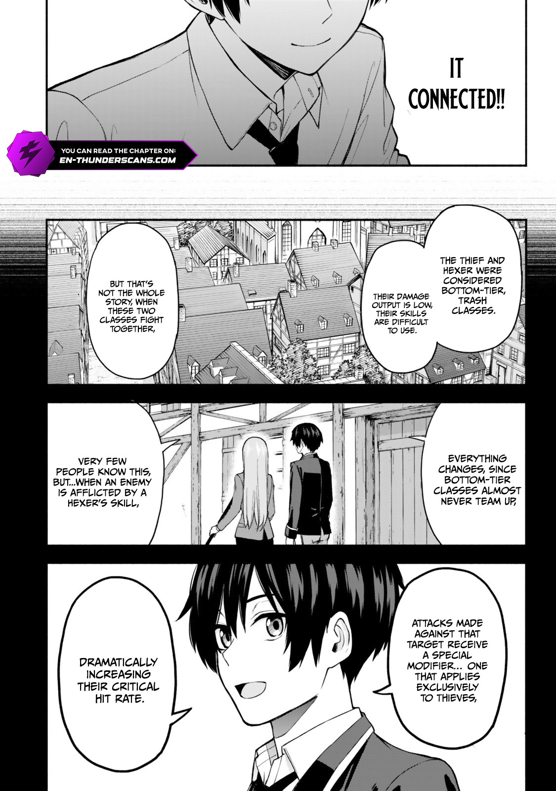 Tsuihou Sareta Teihen Shoku "Touzoku" wa Game Chishiki de Musousuru. Issho ni Shoukan Sareta Sensei mo Hazure Job Dattakedo Kouritsuteki ni Nariagarimasu Chapter 1 — Page 49