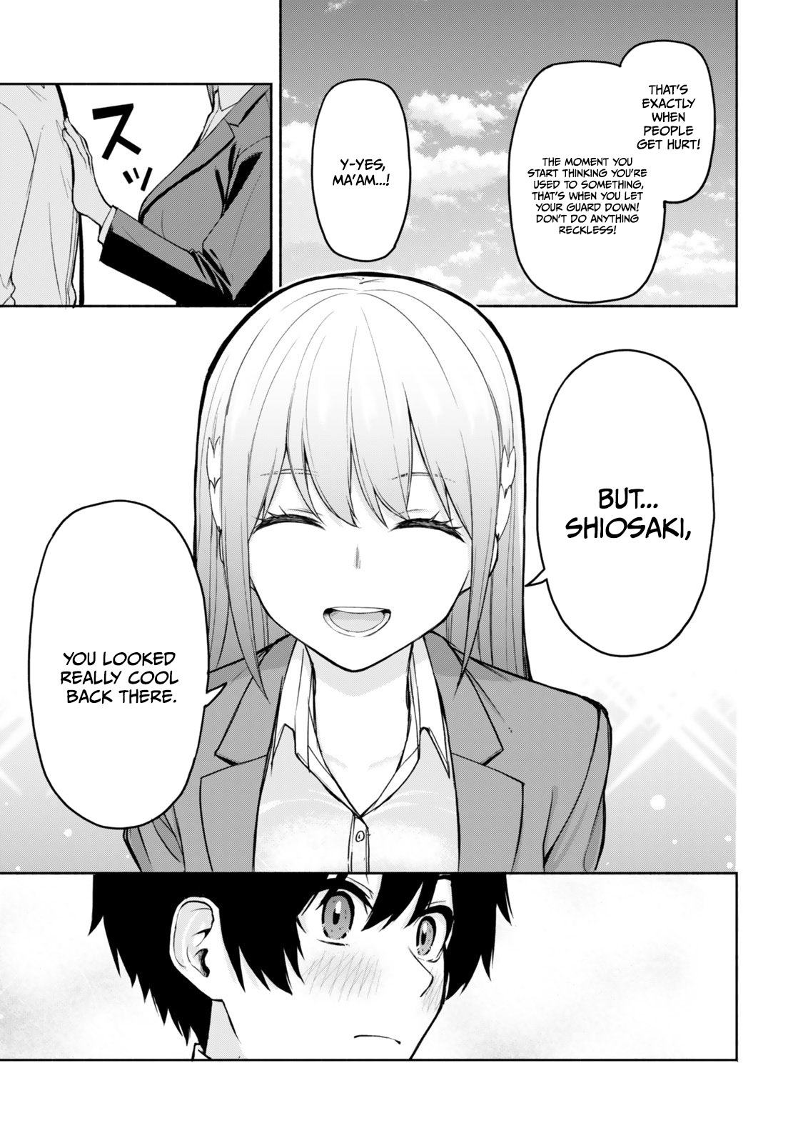 Tsuihou Sareta Teihen Shoku "Touzoku" wa Game Chishiki de Musousuru. Issho ni Shoukan Sareta Sensei mo Hazure Job Dattakedo Kouritsuteki ni Nariagarimasu Chapter 1 — Page 54