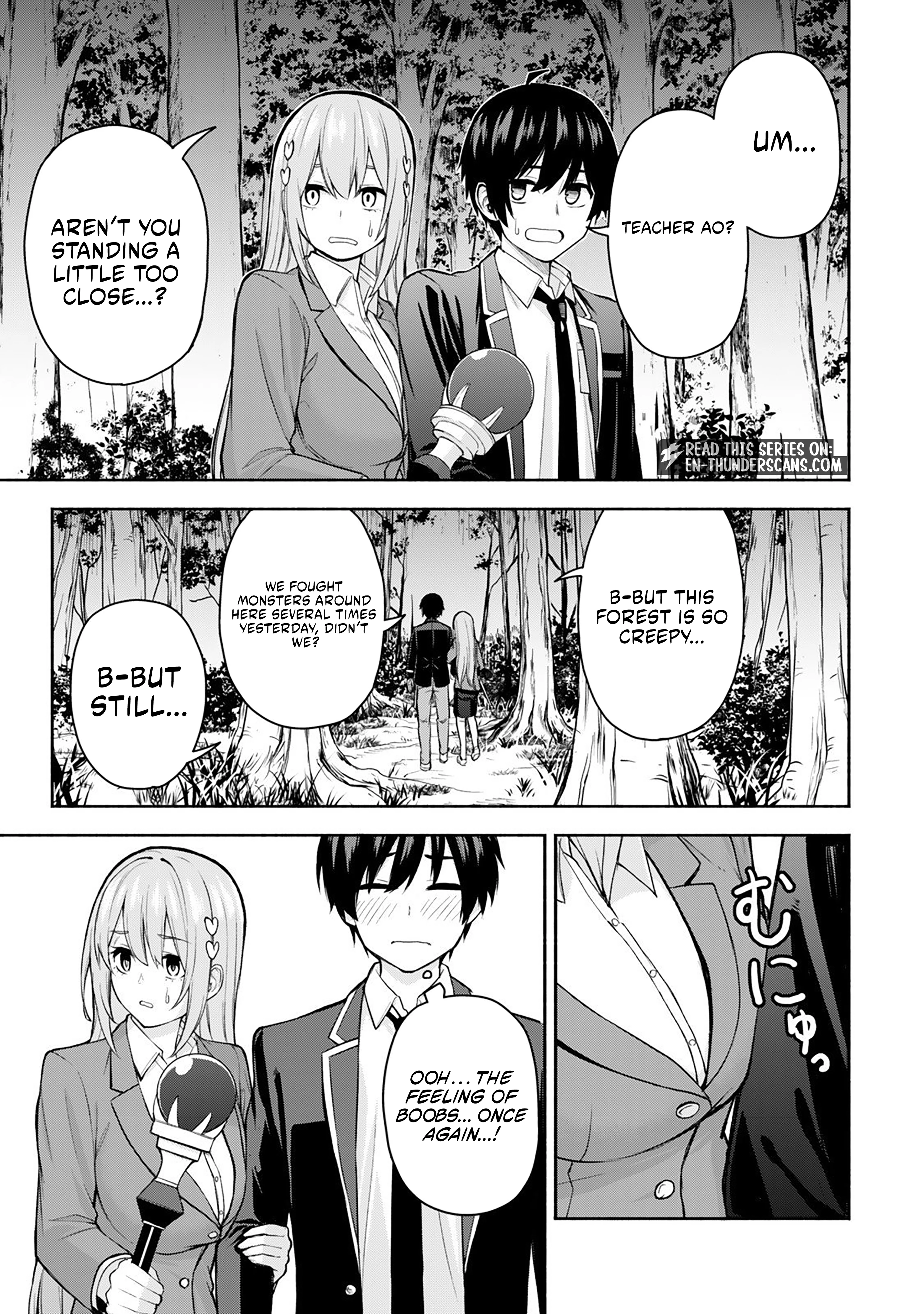 Tsuihou Sareta Teihen Shoku "Touzoku" wa Game Chishiki de Musousuru. Issho ni Shoukan Sareta Sensei mo Hazure Job Dattakedo Kouritsuteki ni Nariagarimasu Chapter 2 — Page 8