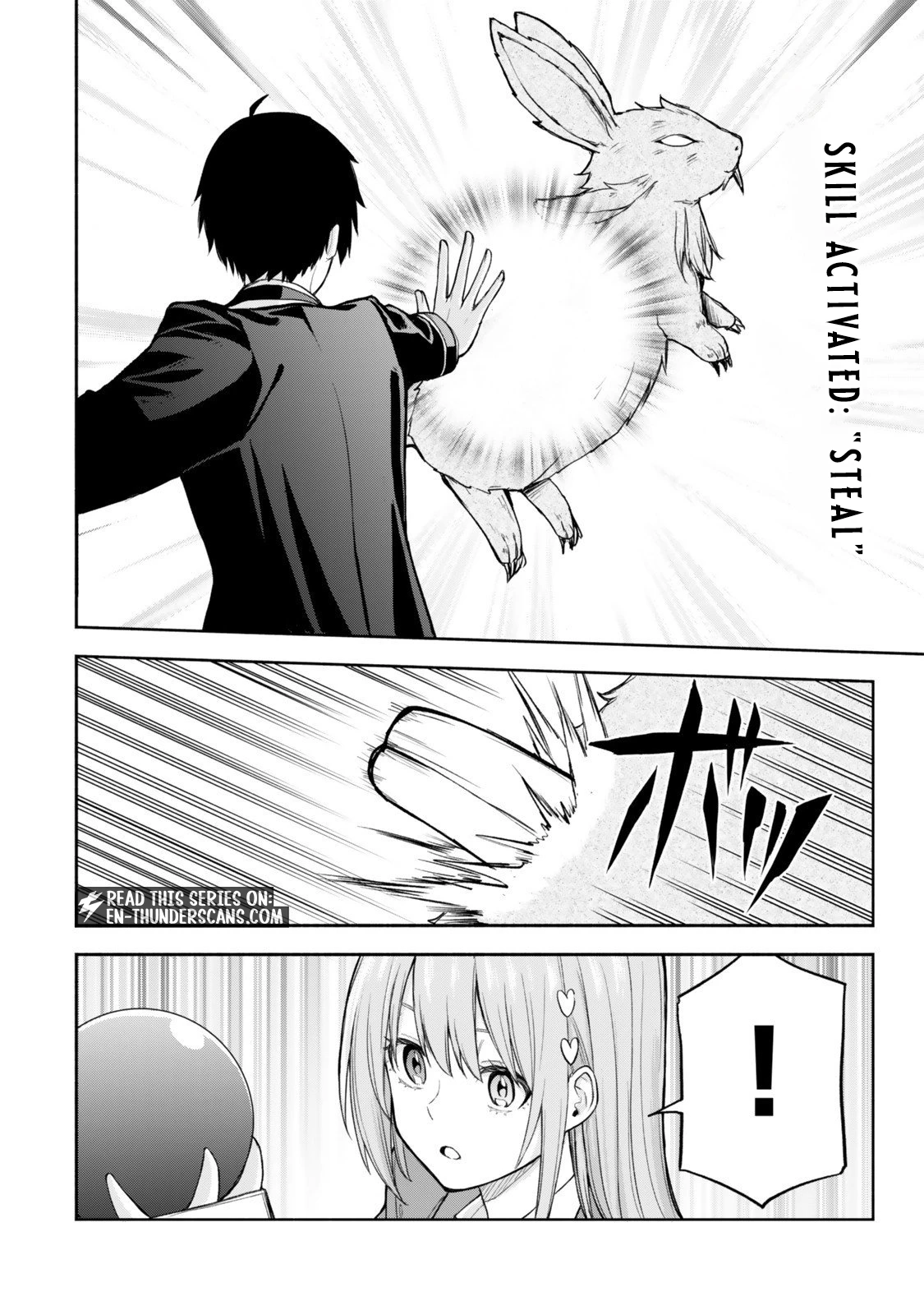 Tsuihou Sareta Teihen Shoku "Touzoku" wa Game Chishiki de Musousuru. Issho ni Shoukan Sareta Sensei mo Hazure Job Dattakedo Kouritsuteki ni Nariagarimasu Chapter 2 — Page 11