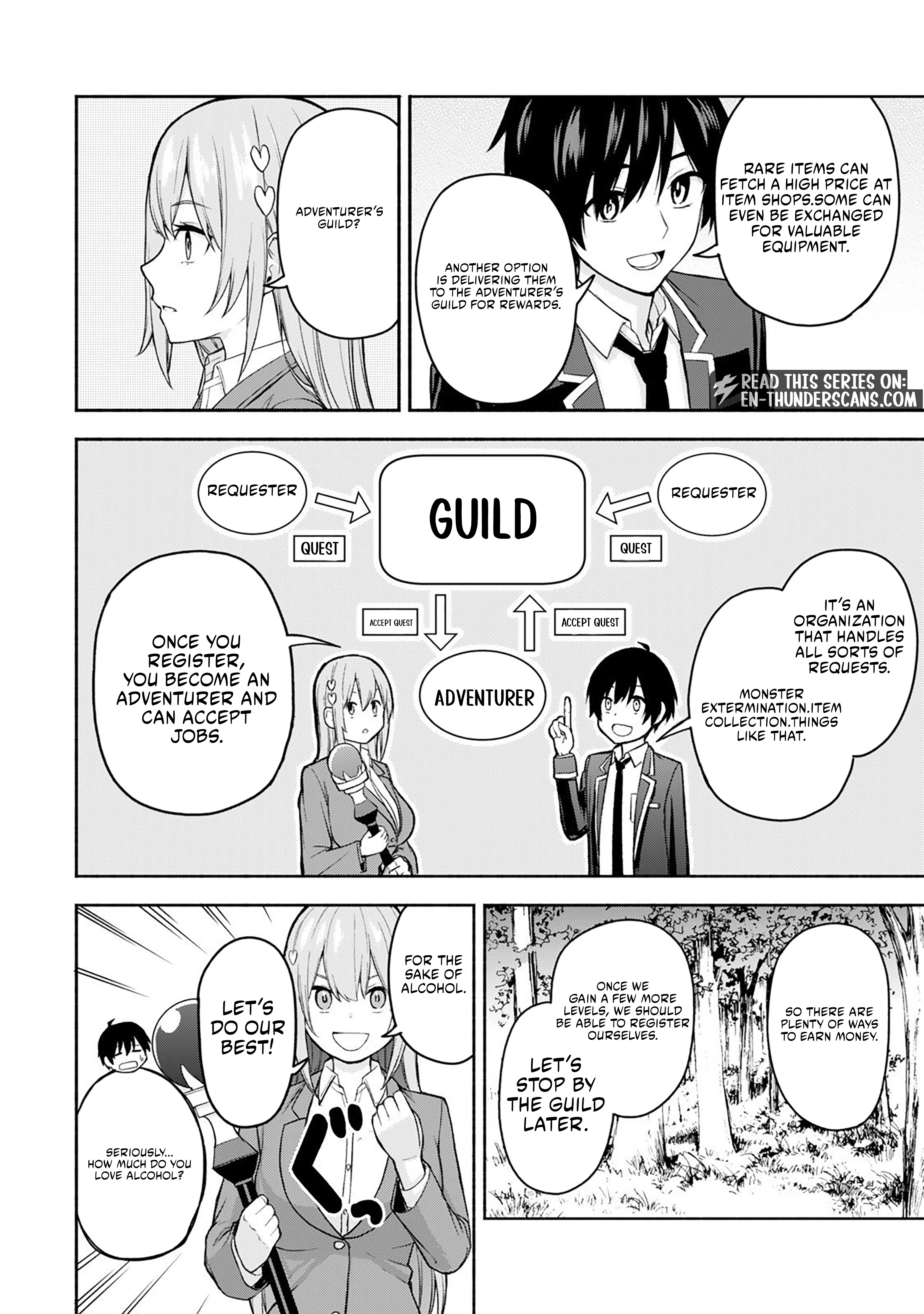 Tsuihou Sareta Teihen Shoku "Touzoku" wa Game Chishiki de Musousuru. Issho ni Shoukan Sareta Sensei mo Hazure Job Dattakedo Kouritsuteki ni Nariagarimasu Chapter 2 — Page 13