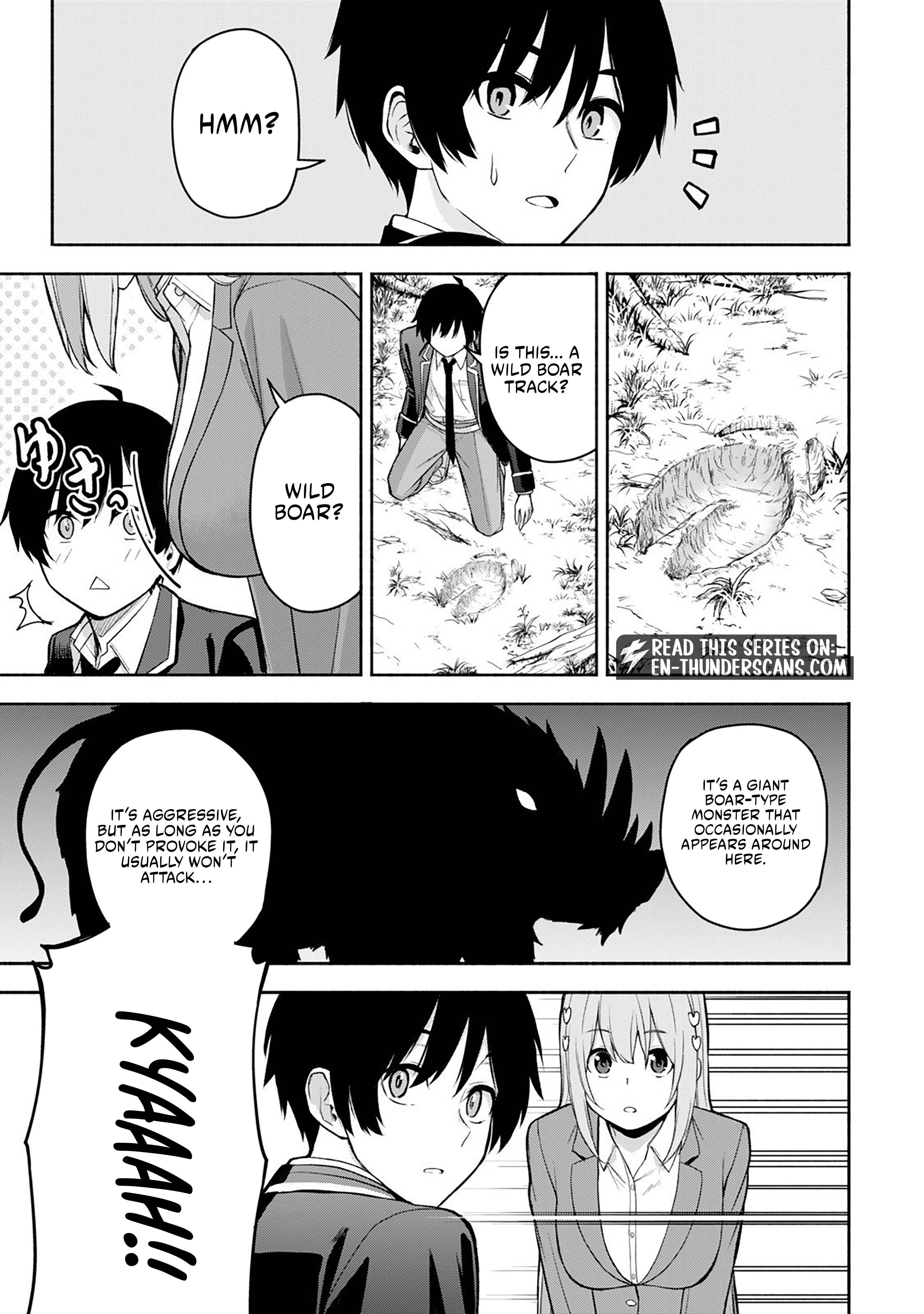 Tsuihou Sareta Teihen Shoku "Touzoku" wa Game Chishiki de Musousuru. Issho ni Shoukan Sareta Sensei mo Hazure Job Dattakedo Kouritsuteki ni Nariagarimasu Chapter 2 — Page 14