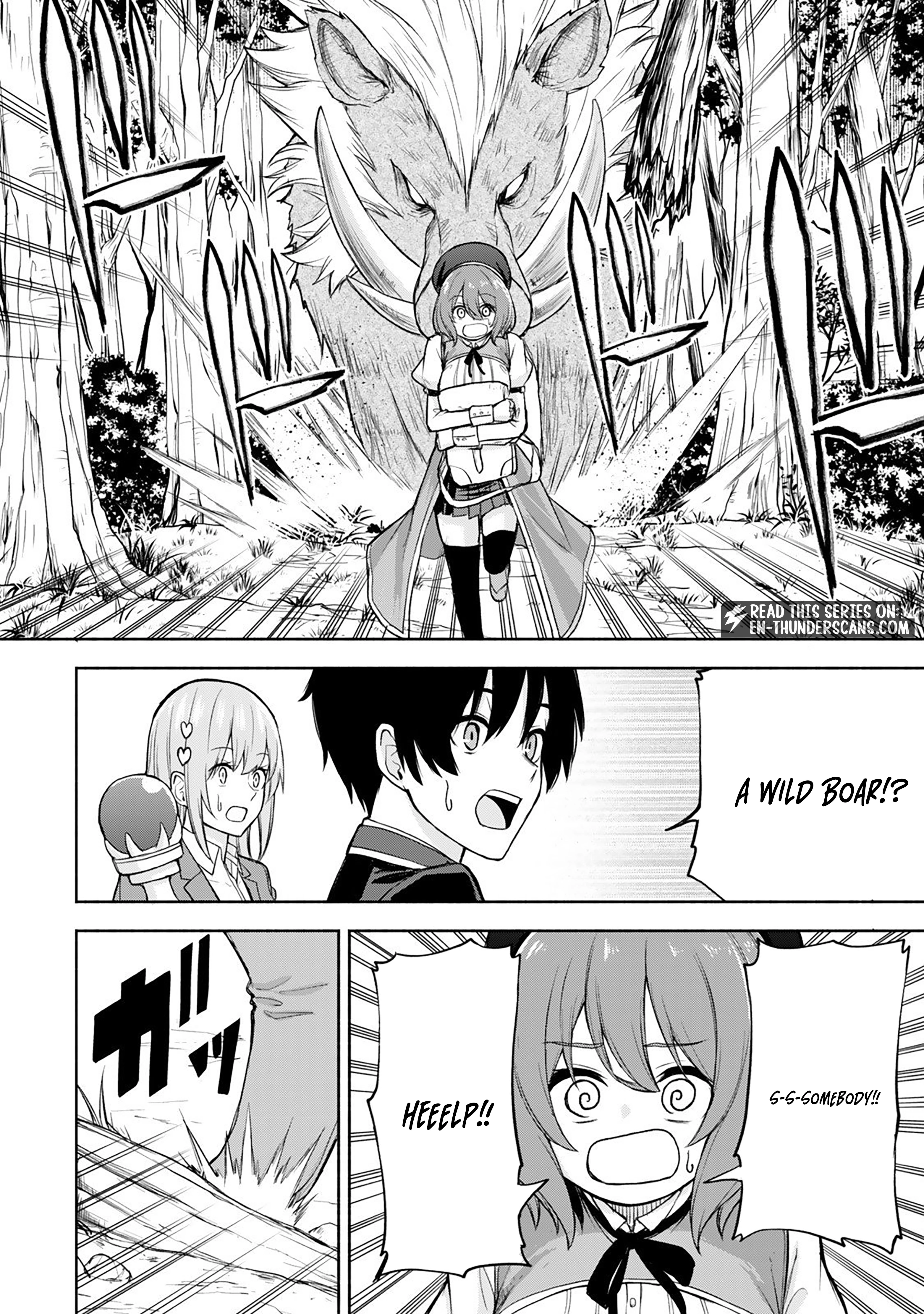Tsuihou Sareta Teihen Shoku "Touzoku" wa Game Chishiki de Musousuru. Issho ni Shoukan Sareta Sensei mo Hazure Job Dattakedo Kouritsuteki ni Nariagarimasu Chapter 2 — Page 15