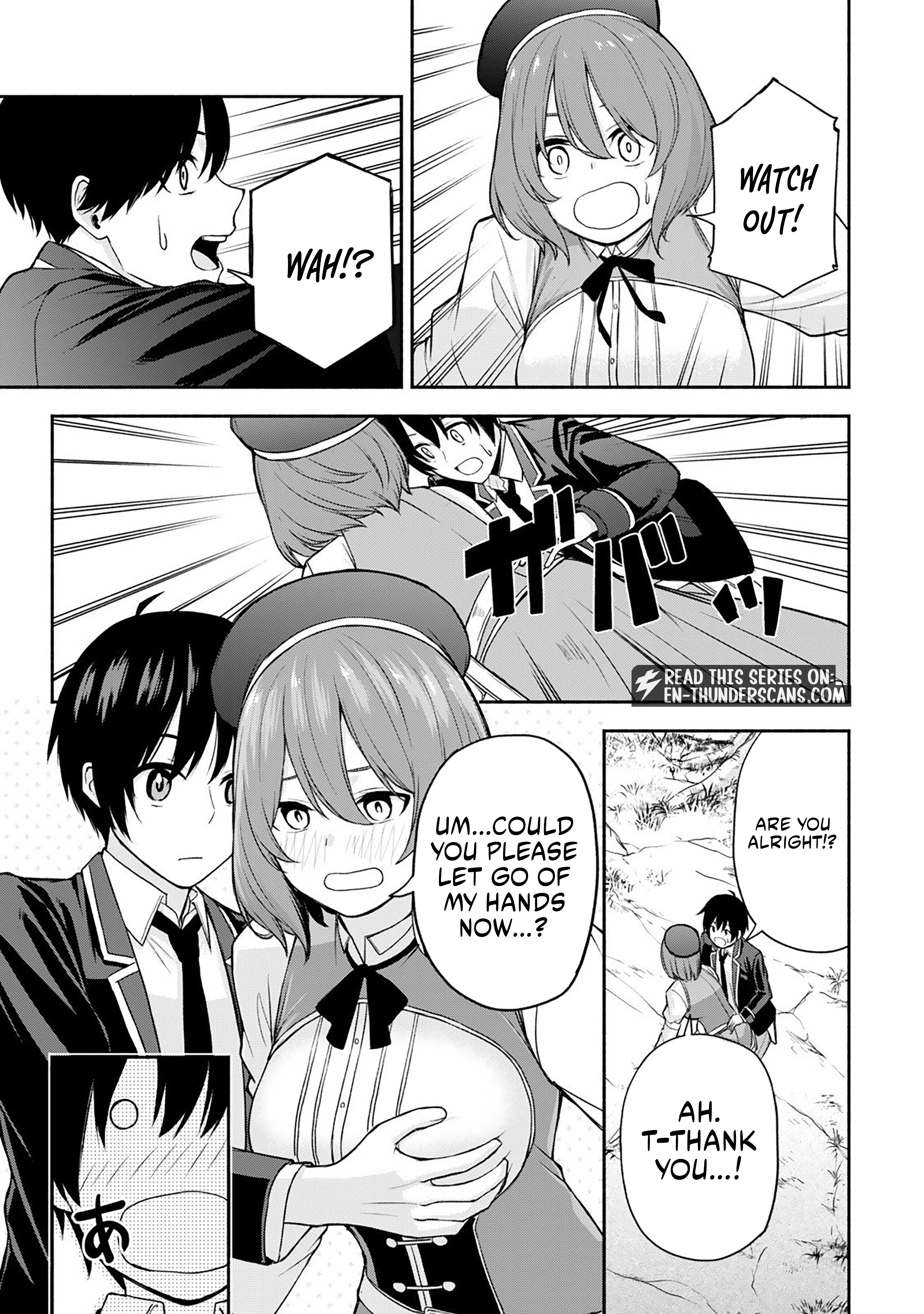 Tsuihou Sareta Teihen Shoku "Touzoku" wa Game Chishiki de Musousuru. Issho ni Shoukan Sareta Sensei mo Hazure Job Dattakedo Kouritsuteki ni Nariagarimasu Chapter 2 — Page 16
