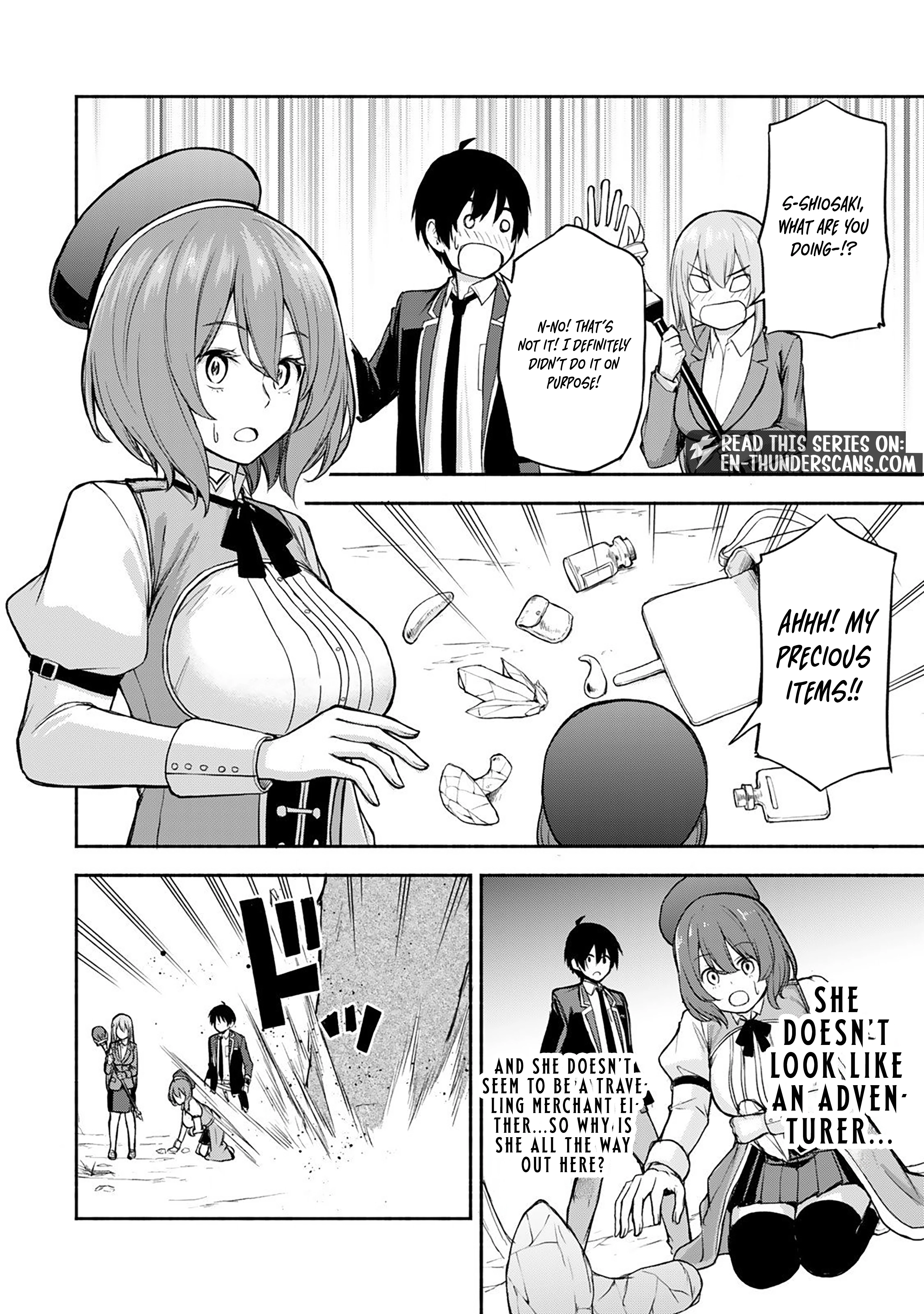 Tsuihou Sareta Teihen Shoku "Touzoku" wa Game Chishiki de Musousuru. Issho ni Shoukan Sareta Sensei mo Hazure Job Dattakedo Kouritsuteki ni Nariagarimasu Chapter 2 — Page 17