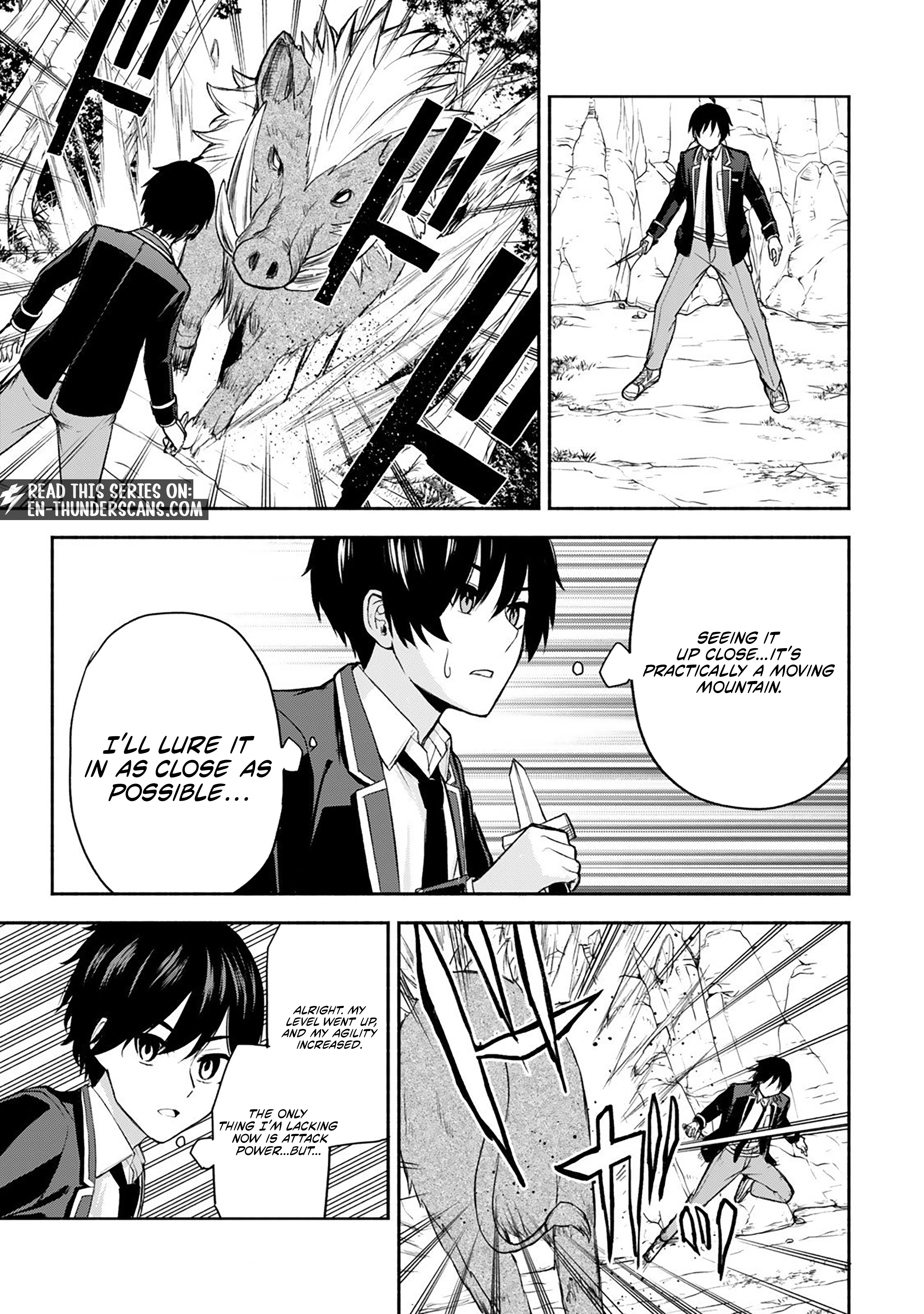 Tsuihou Sareta Teihen Shoku "Touzoku" wa Game Chishiki de Musousuru. Issho ni Shoukan Sareta Sensei mo Hazure Job Dattakedo Kouritsuteki ni Nariagarimasu Chapter 2 — Page 20