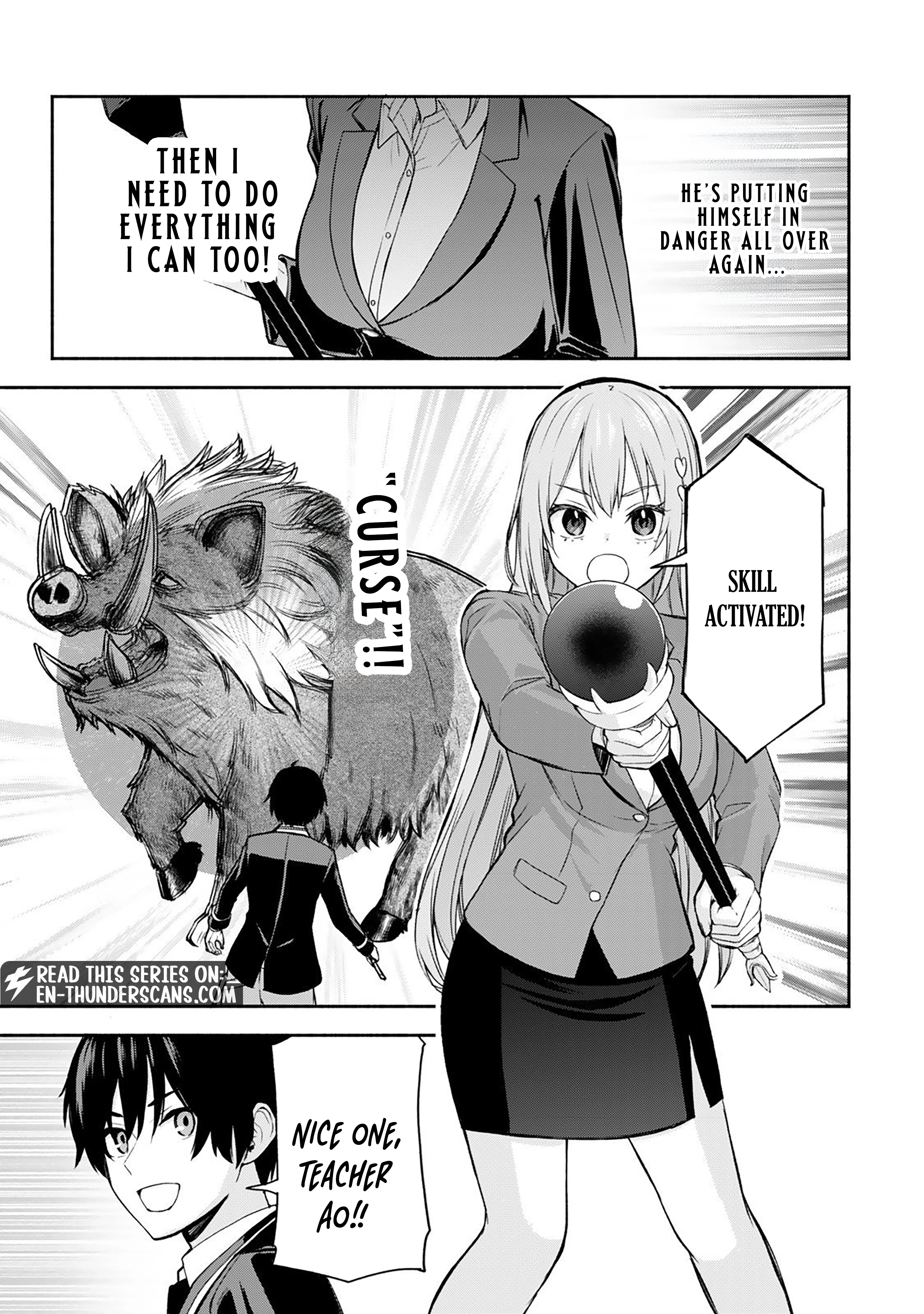Tsuihou Sareta Teihen Shoku "Touzoku" wa Game Chishiki de Musousuru. Issho ni Shoukan Sareta Sensei mo Hazure Job Dattakedo Kouritsuteki ni Nariagarimasu Chapter 2 — Page 22